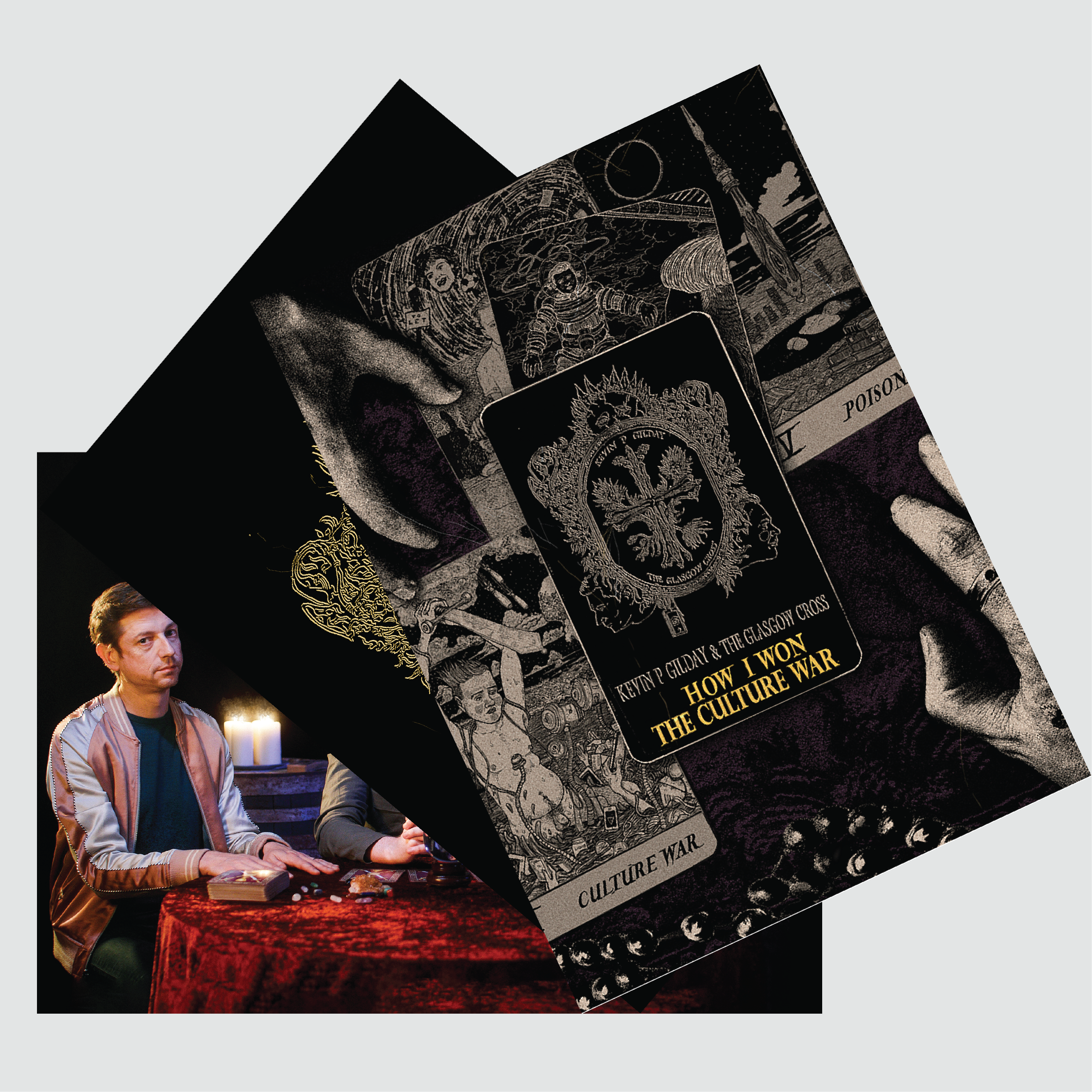 How I Won The Culture War - Kevin P. Gilday & The Glasgow Cross - postcard & download set