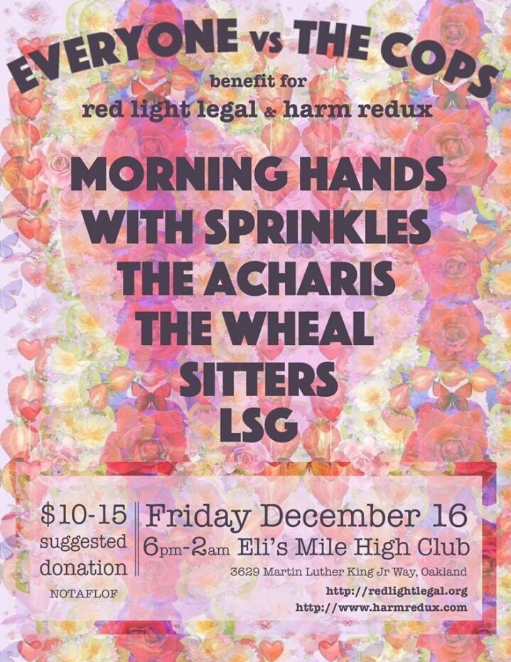 Thanks so much to our friends who came out and had a good time in the name of harm reduction! We really appreciate this!