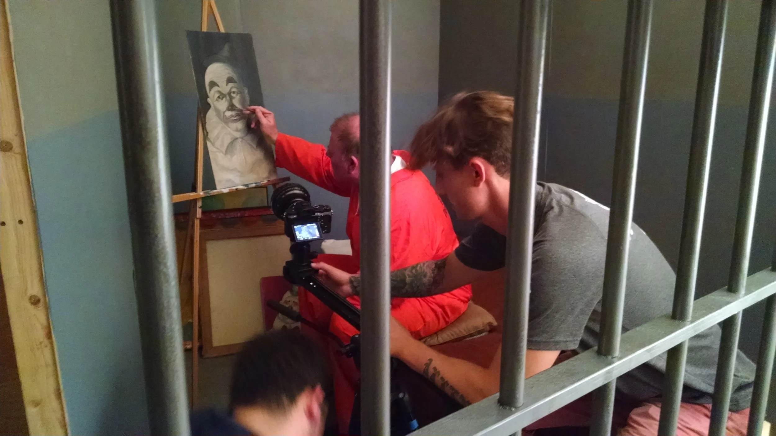 Doll, Clown Art, Cain's Shadow