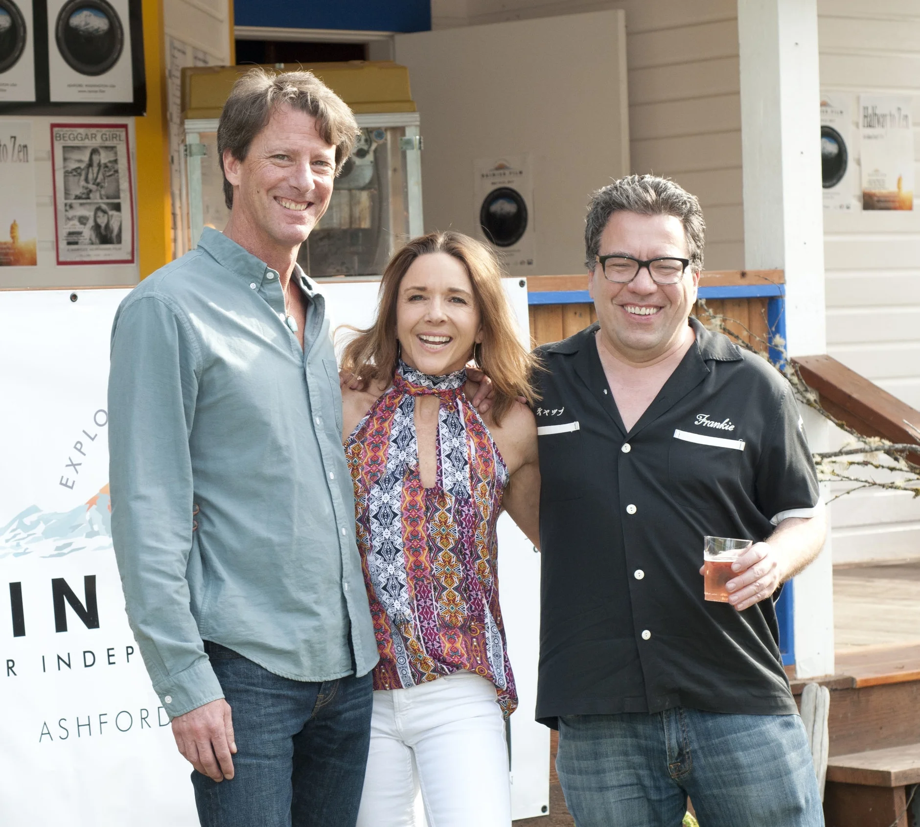 Win and Sarah Whittaker with Warren Etheredge
