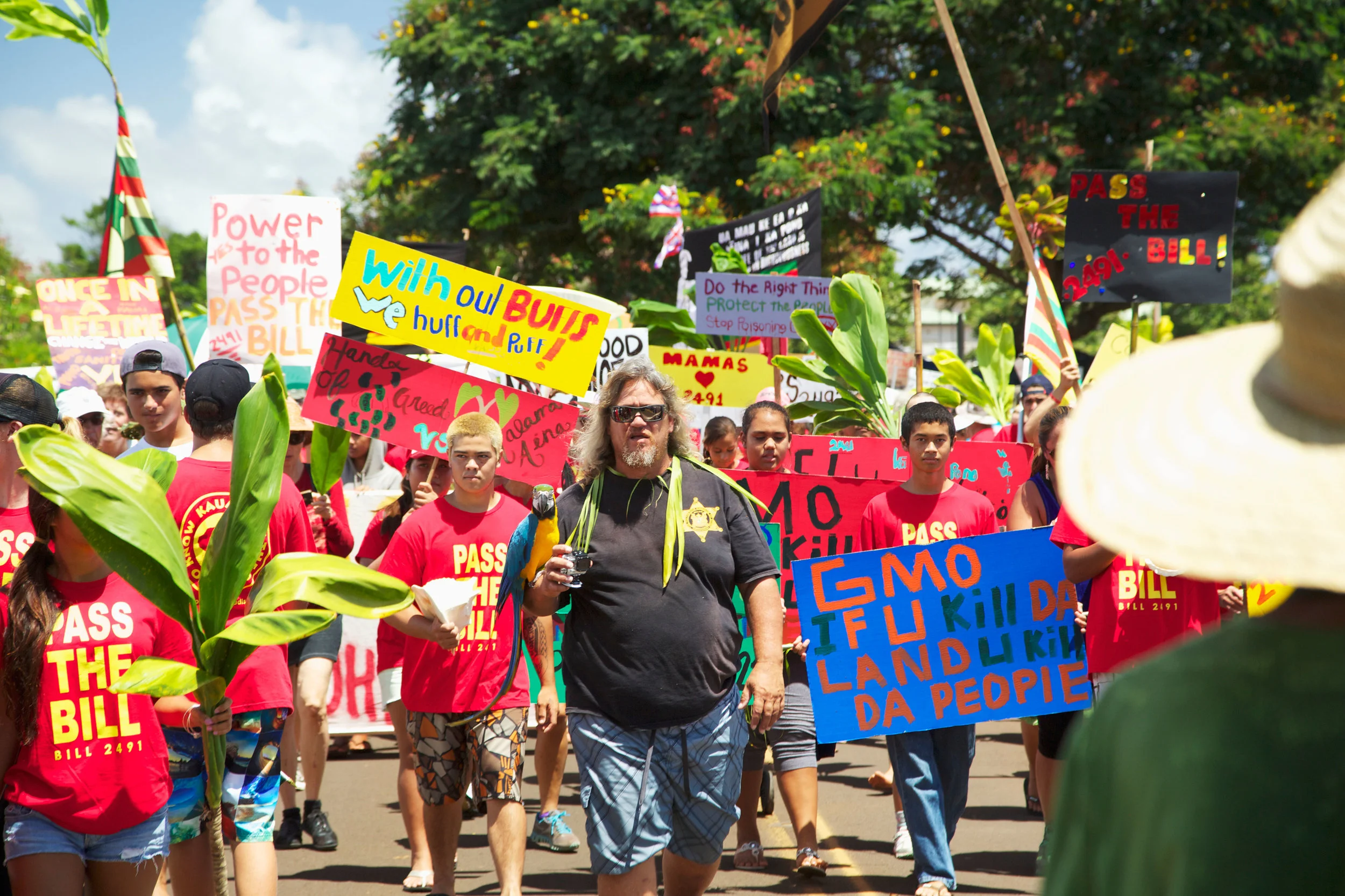 Poisoning Paradise, Refuge