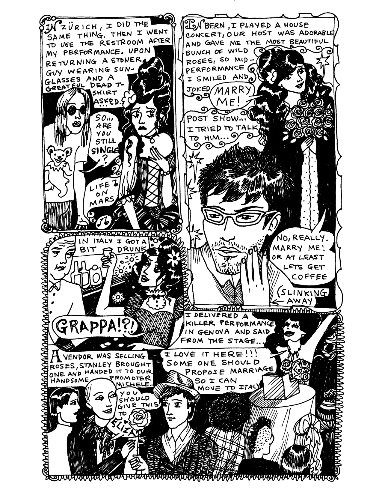   "The Tour From Hell - or - That Time I Thought I Was Allergic to Texas" (January 2015)  