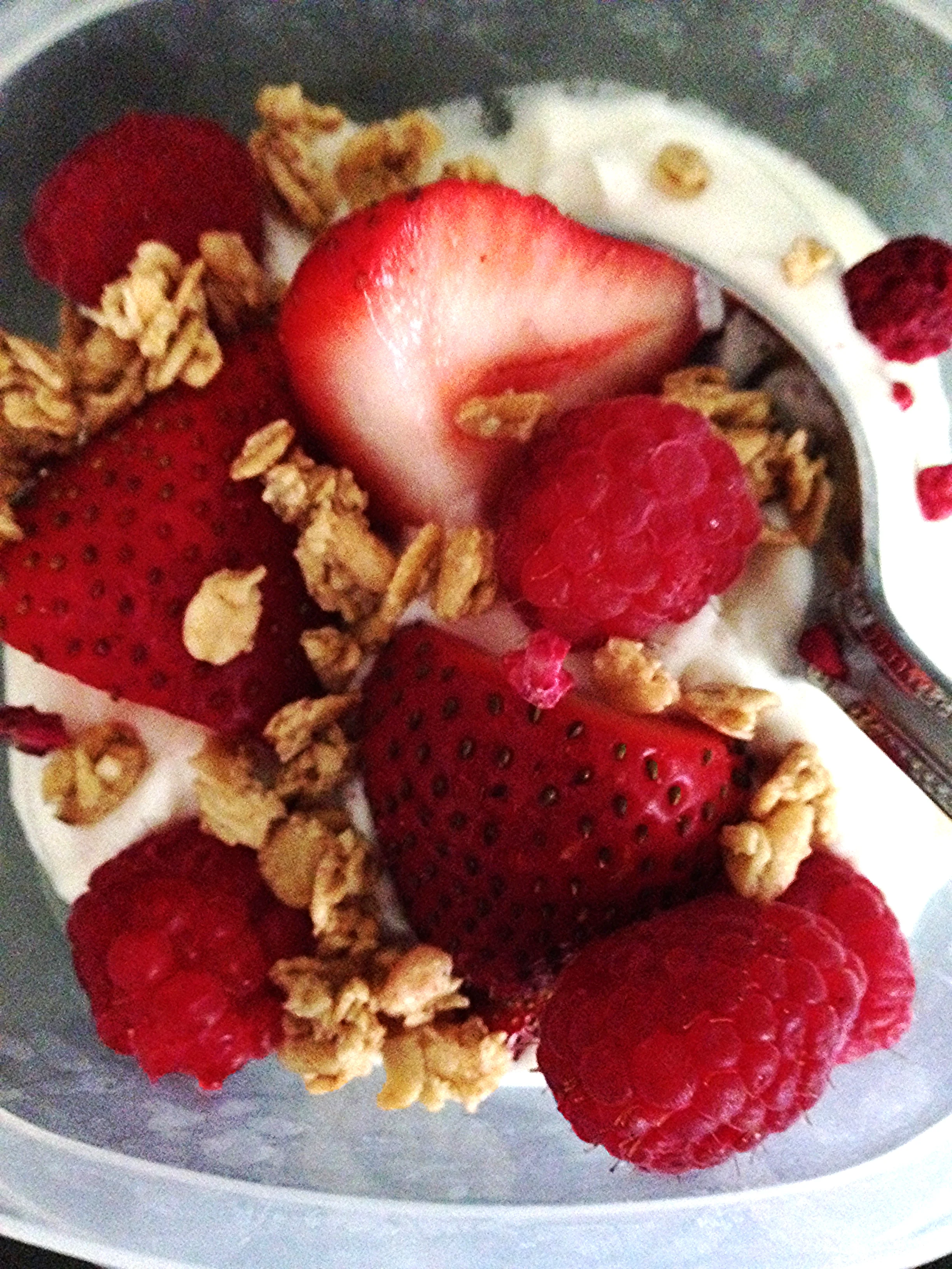 Yogurt Parfait Recipe