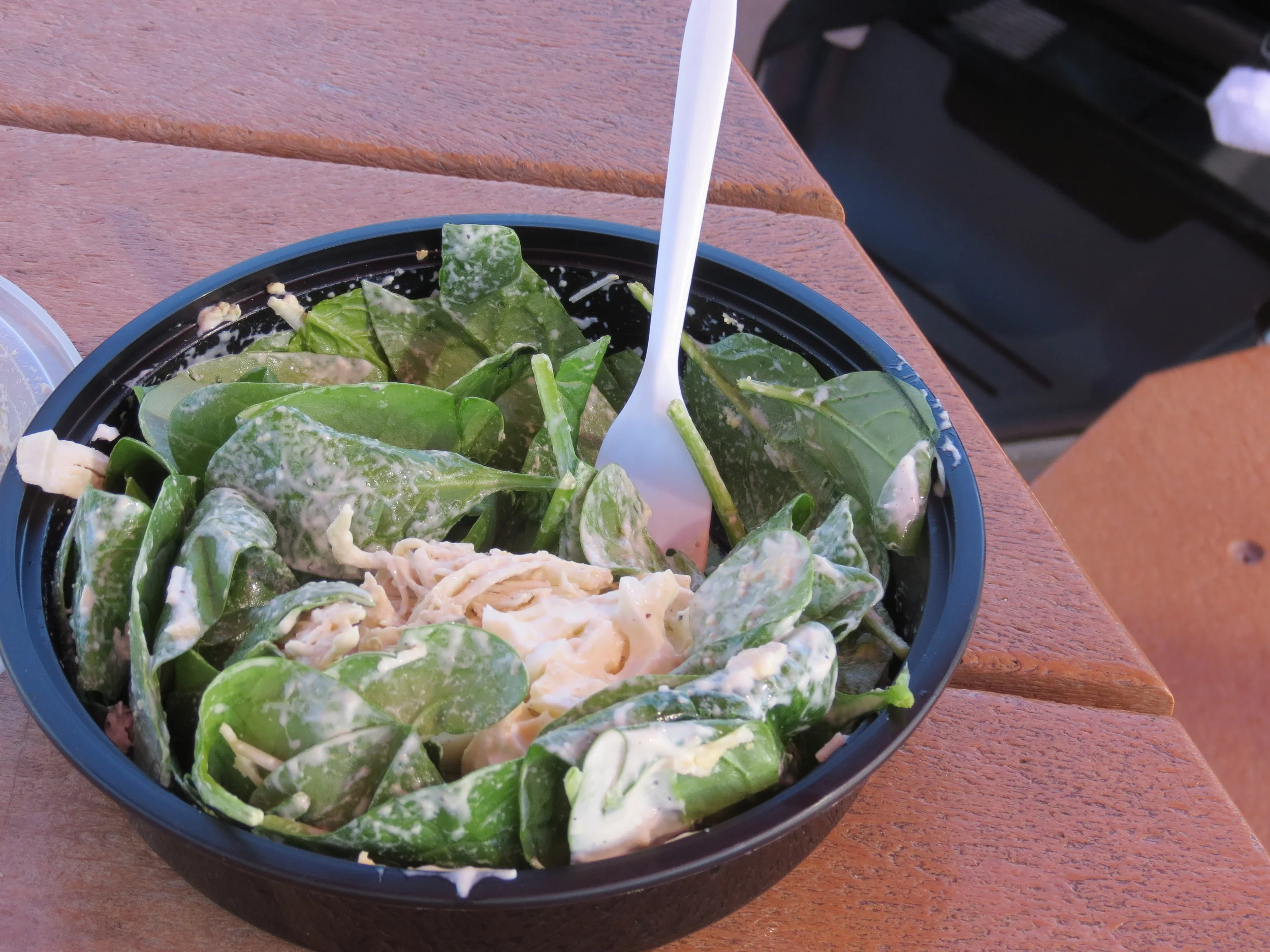 Chicken Caesar Salad