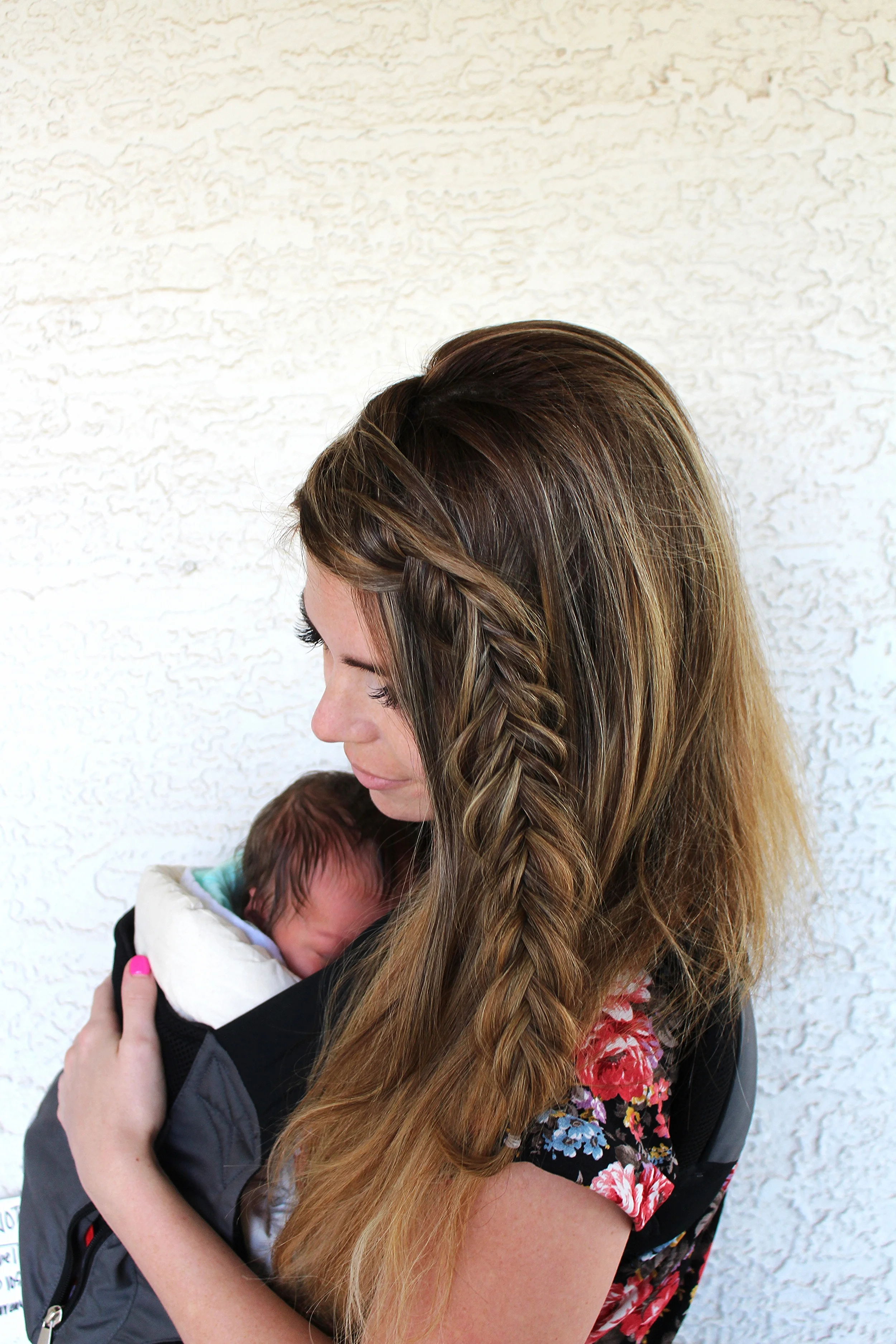OUR BABY GIRL IS 2 WEEKS OLD NOW!!! :)