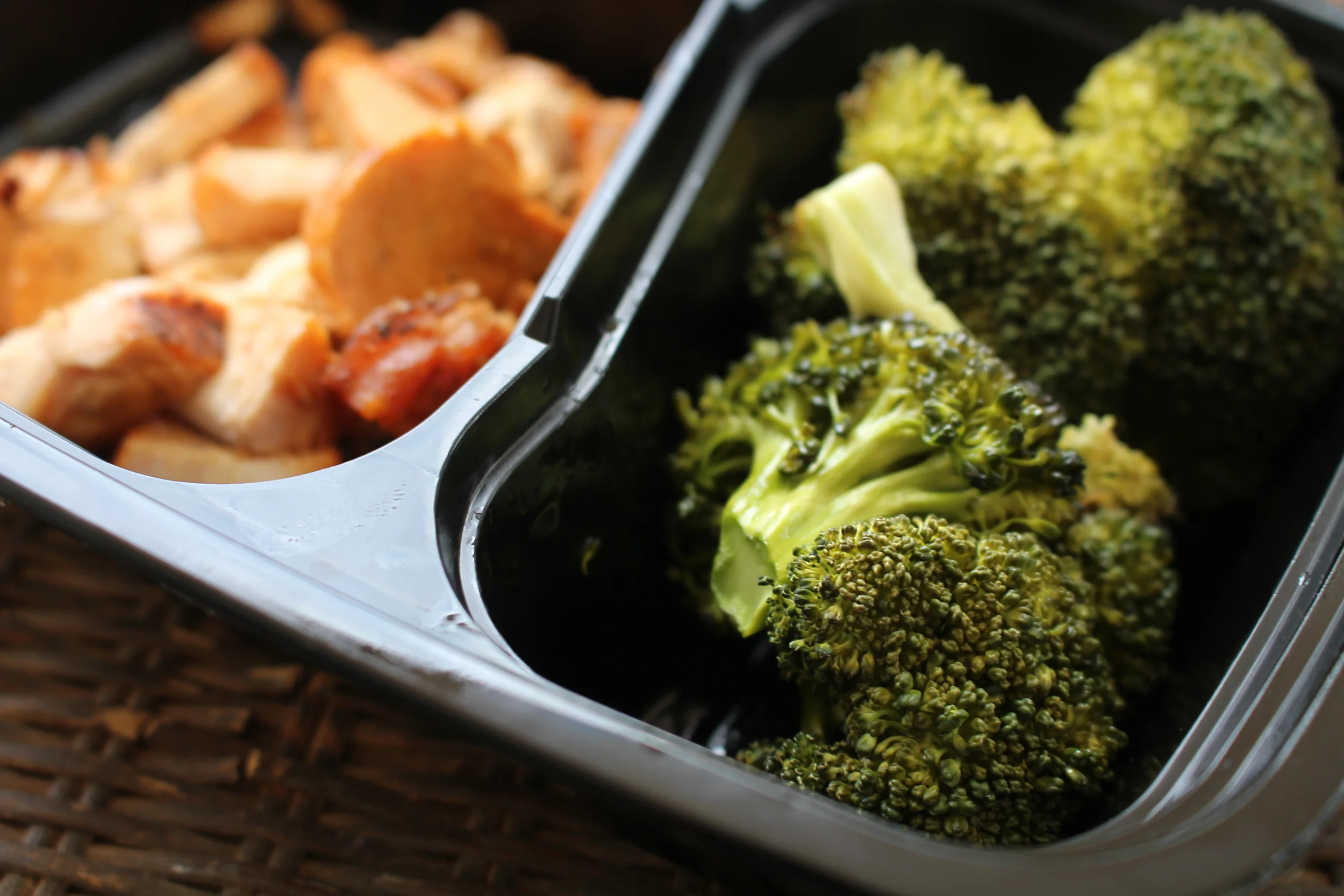 Lunch: Chicken and broccoli