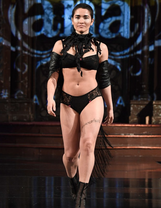 Bianca Muniz was a part of Dana Donofree's 2018 Winter NYFW Showcase