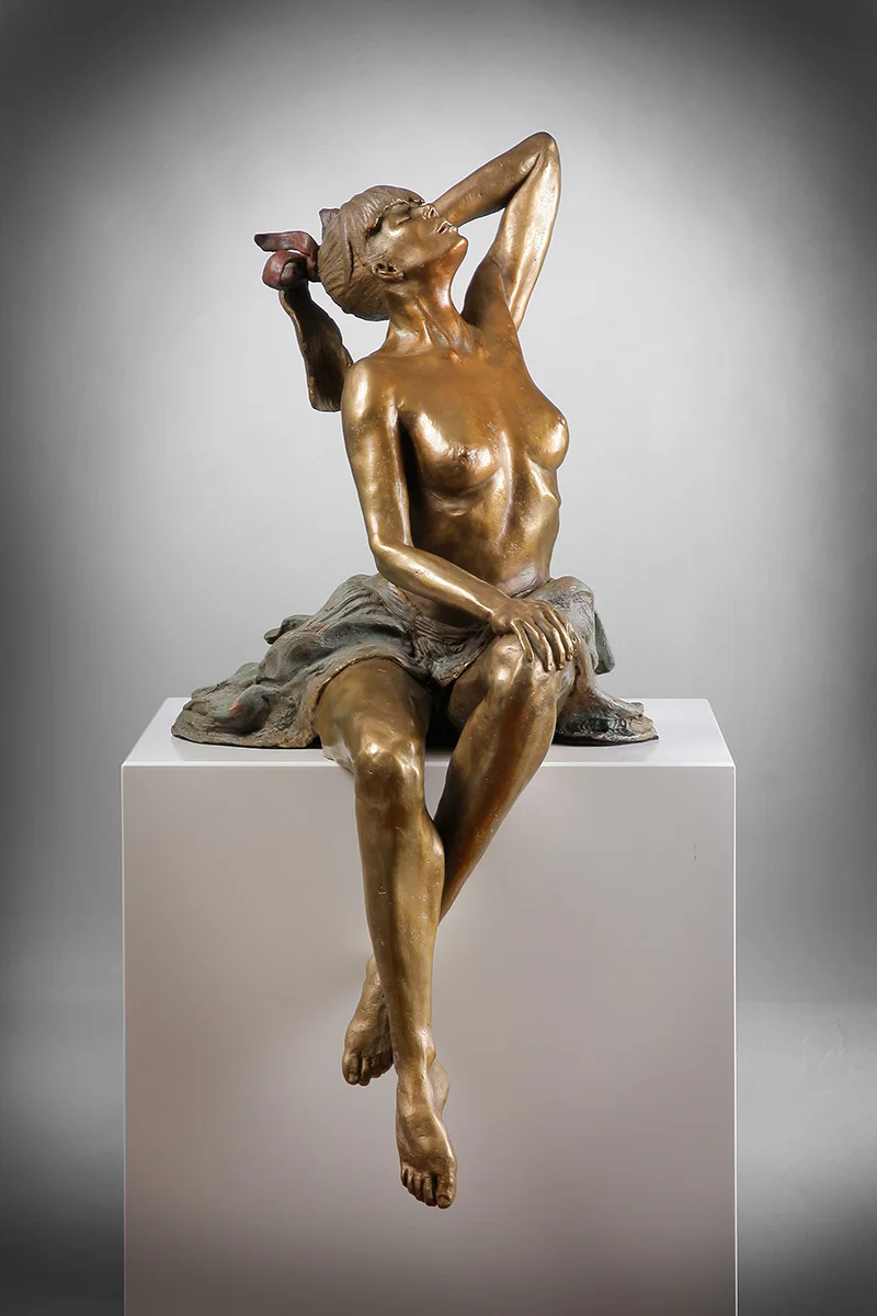 Sitting on the Edge II 2010