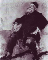Auguste Rodin, by Tonks (Tate Gallery, London)