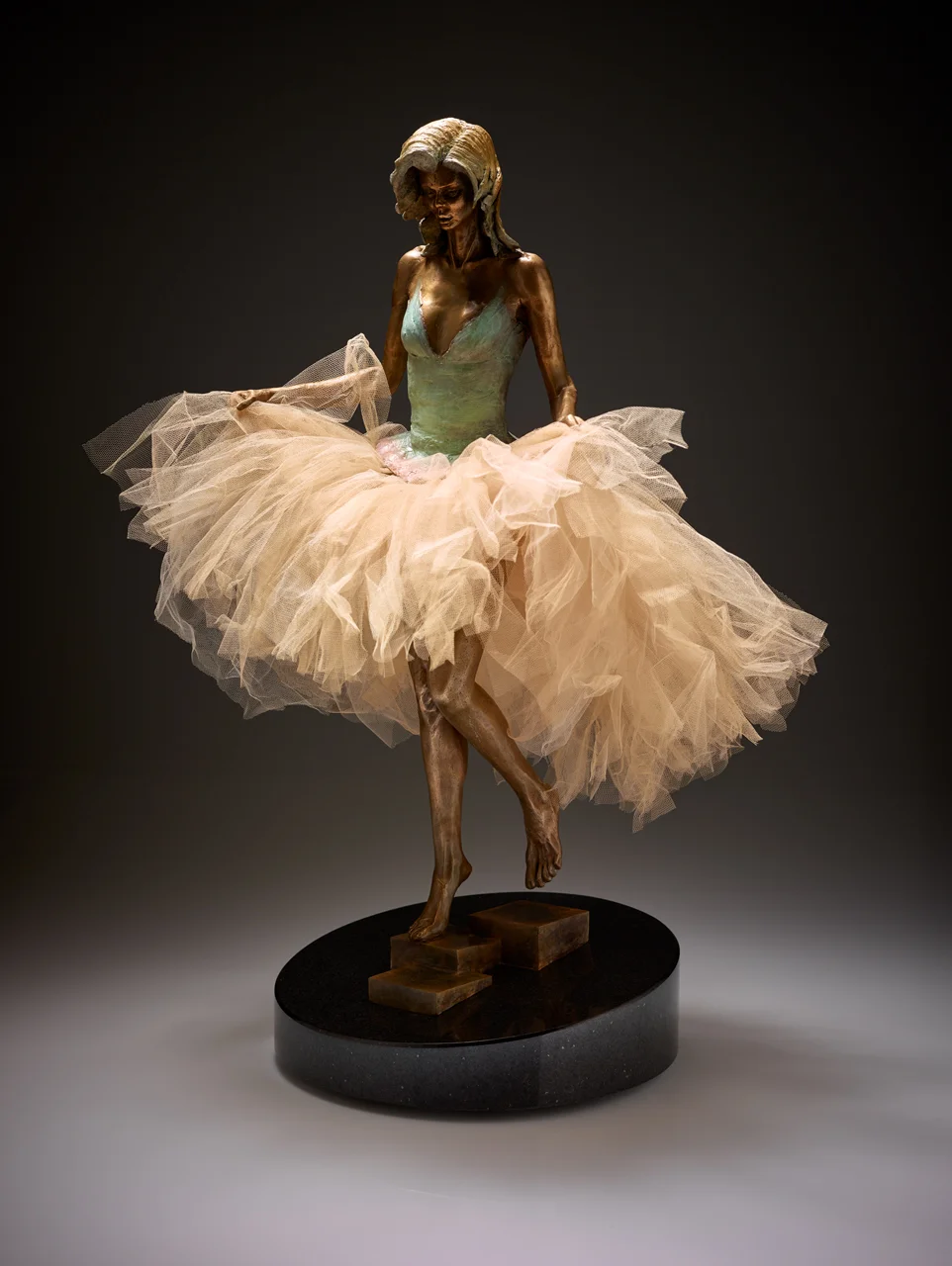Stepping Out III after Degas 2016