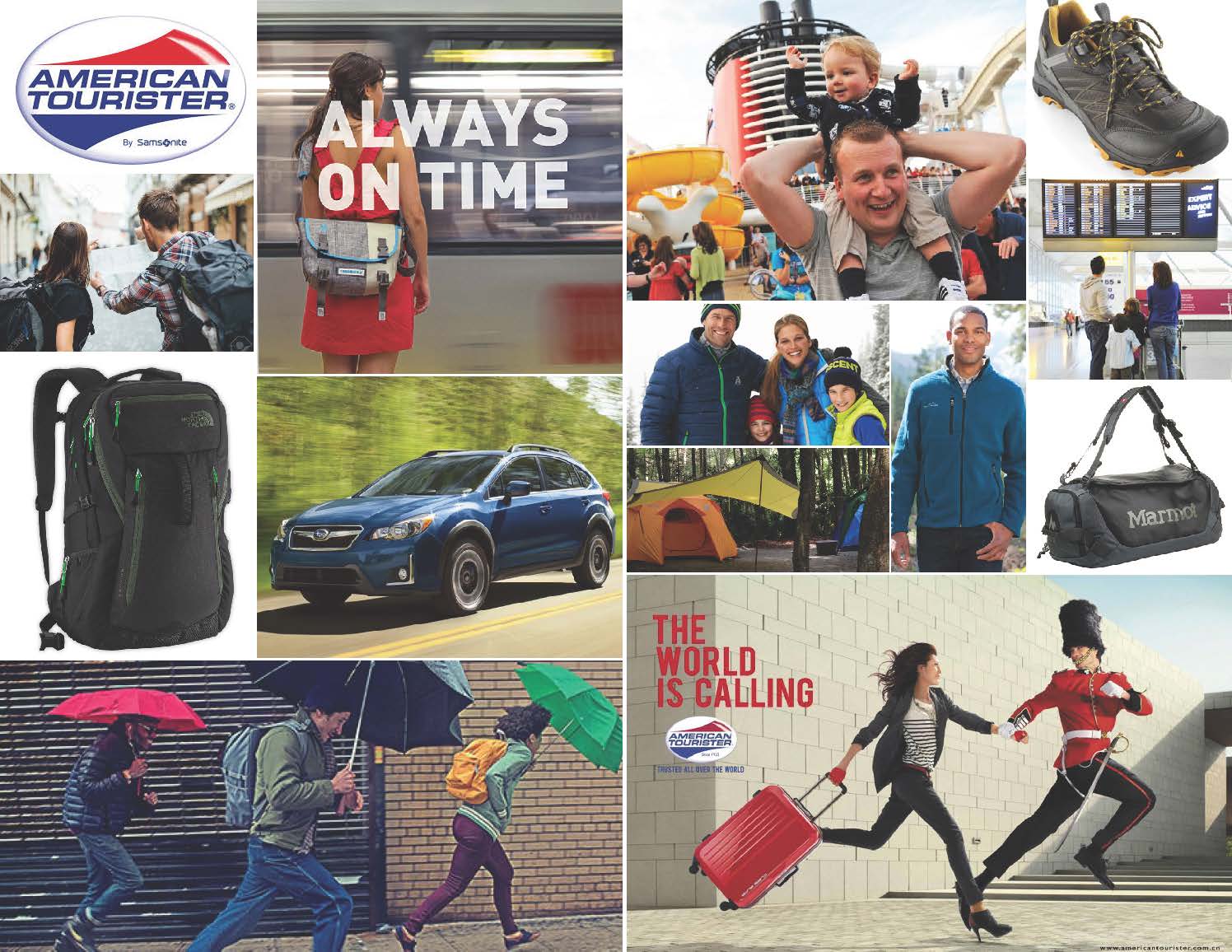 American Tourister Voyager Collection — Meredith Winters Giesting