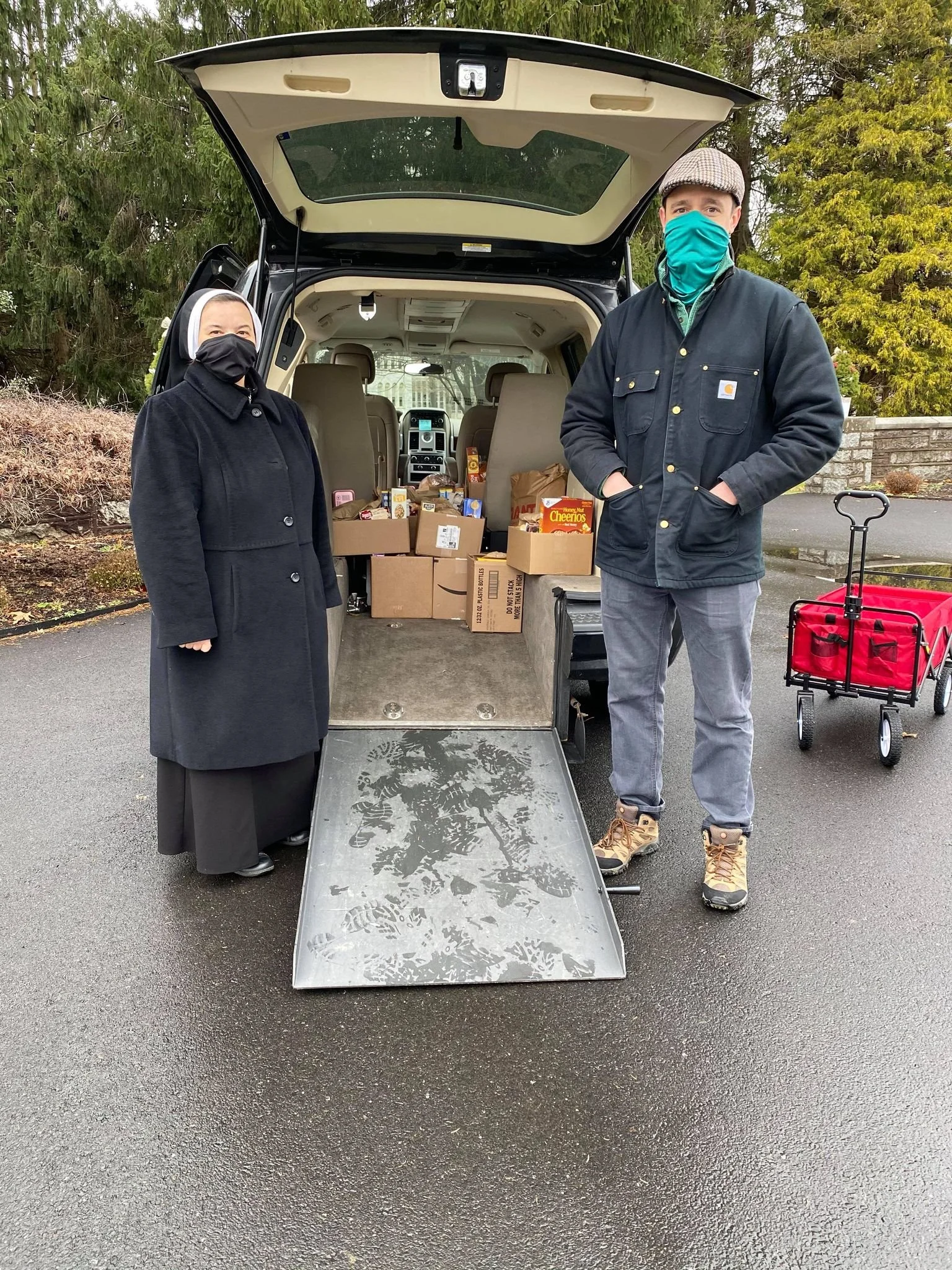 Community Outreach — Jenkintown Food Cupboard