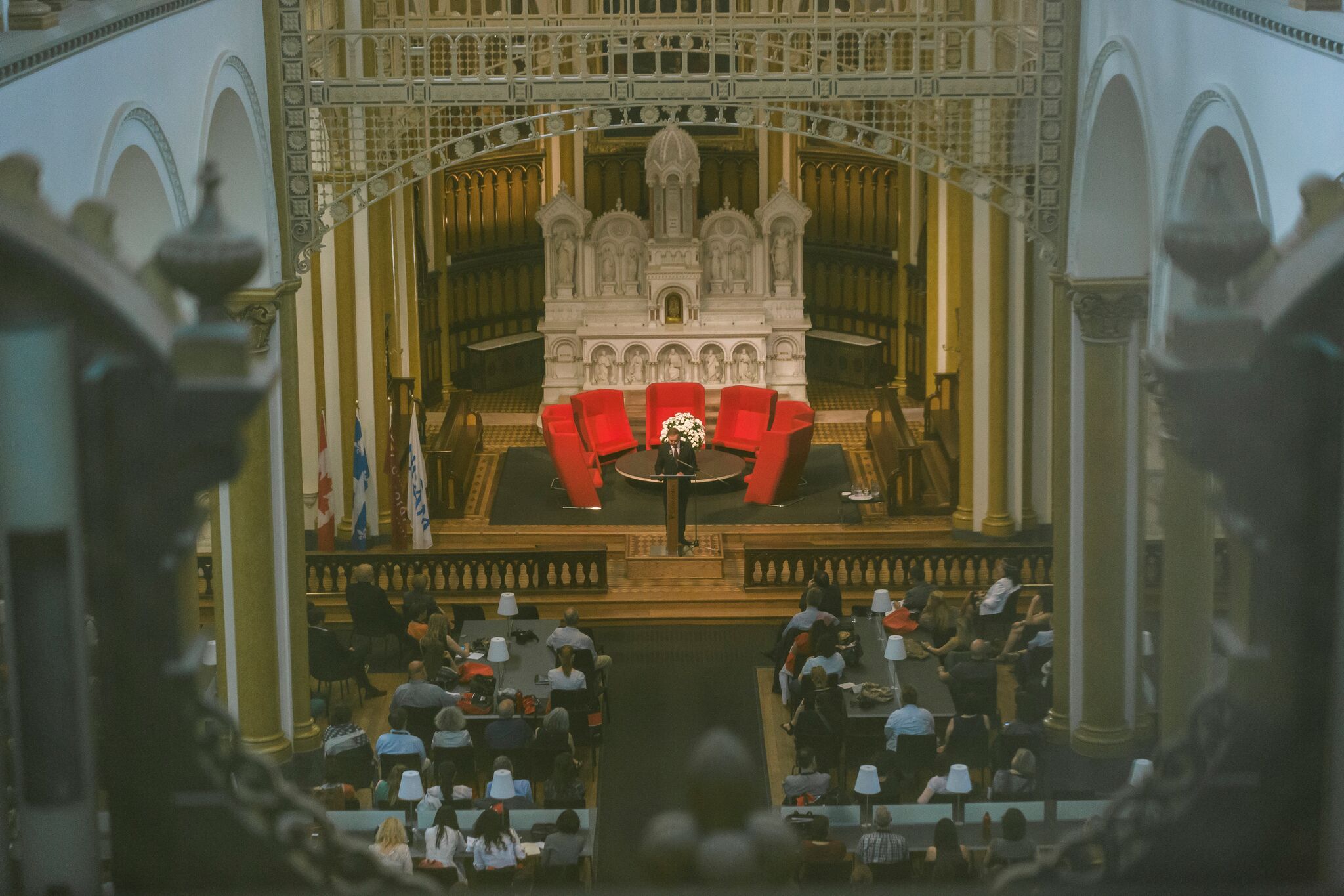Official opening of the achs2016 conference, montreal