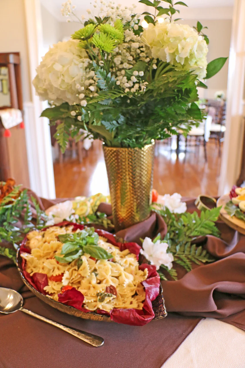 buffet centerpiece flower.jpeg