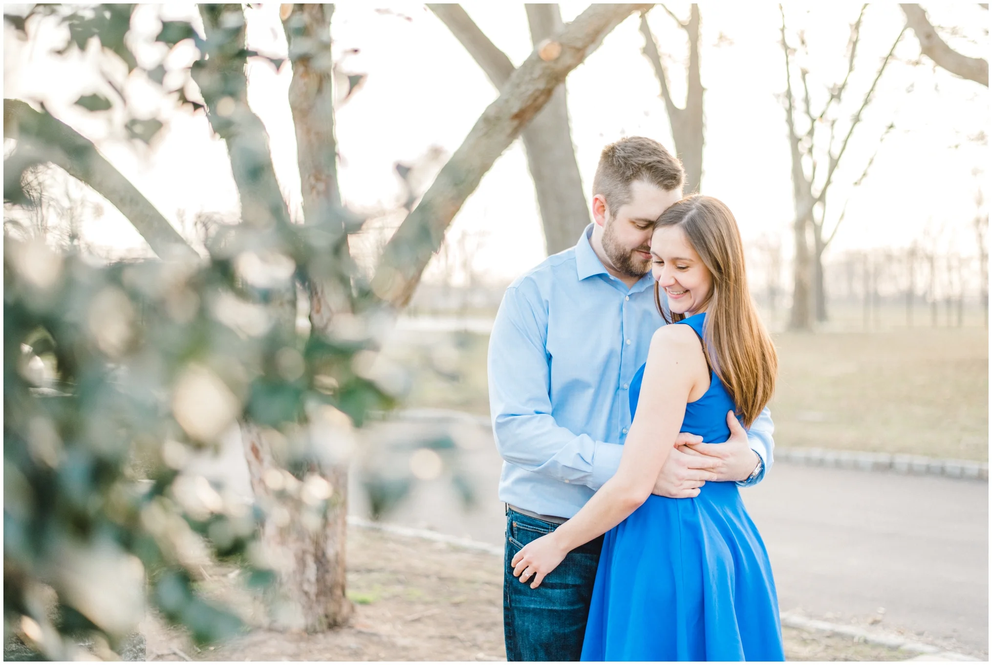 Spring Engagement Session at Rockford Park in Wilmington, Delaware | Krista Brackin Photography