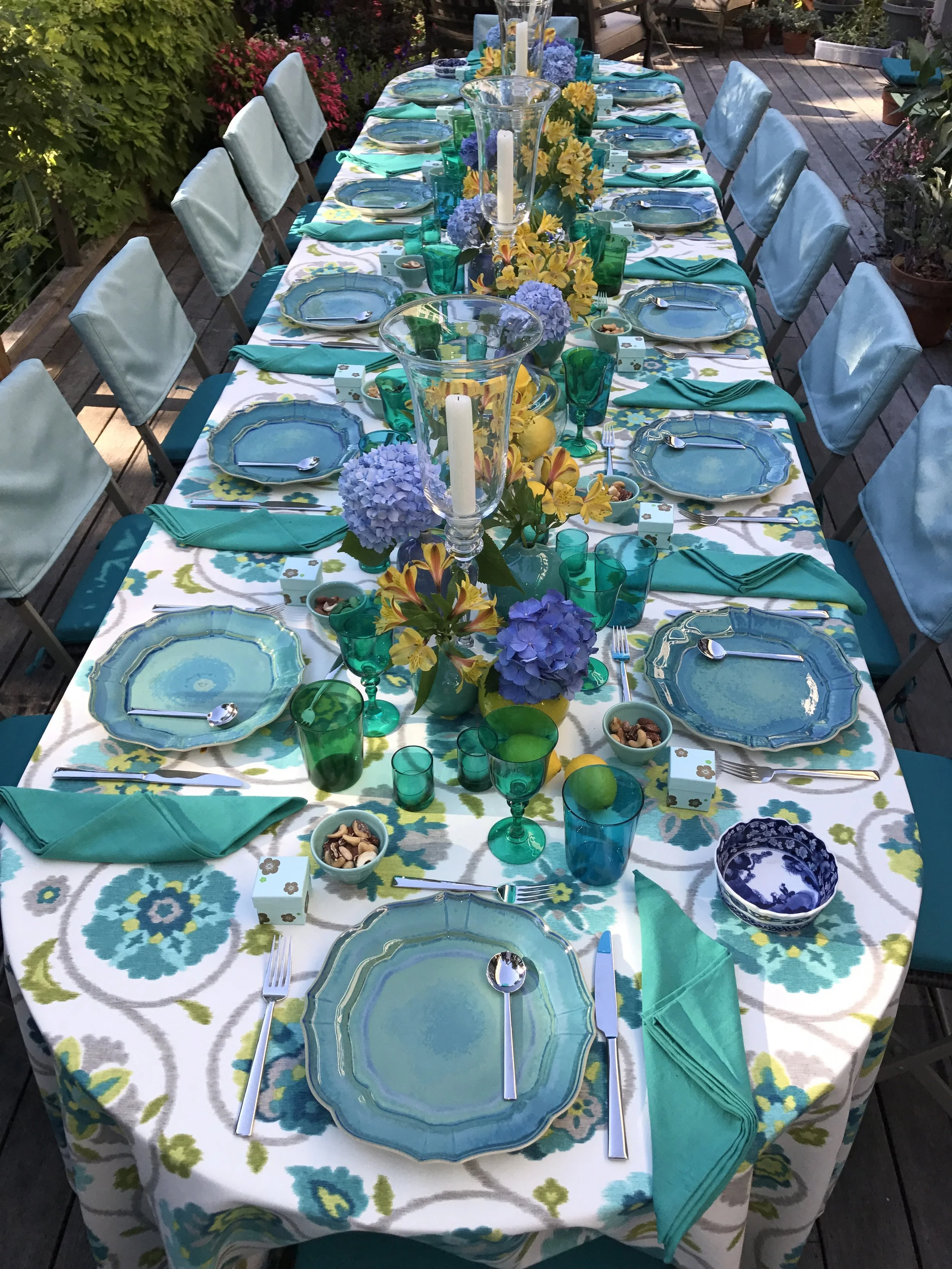Al fresco dinner