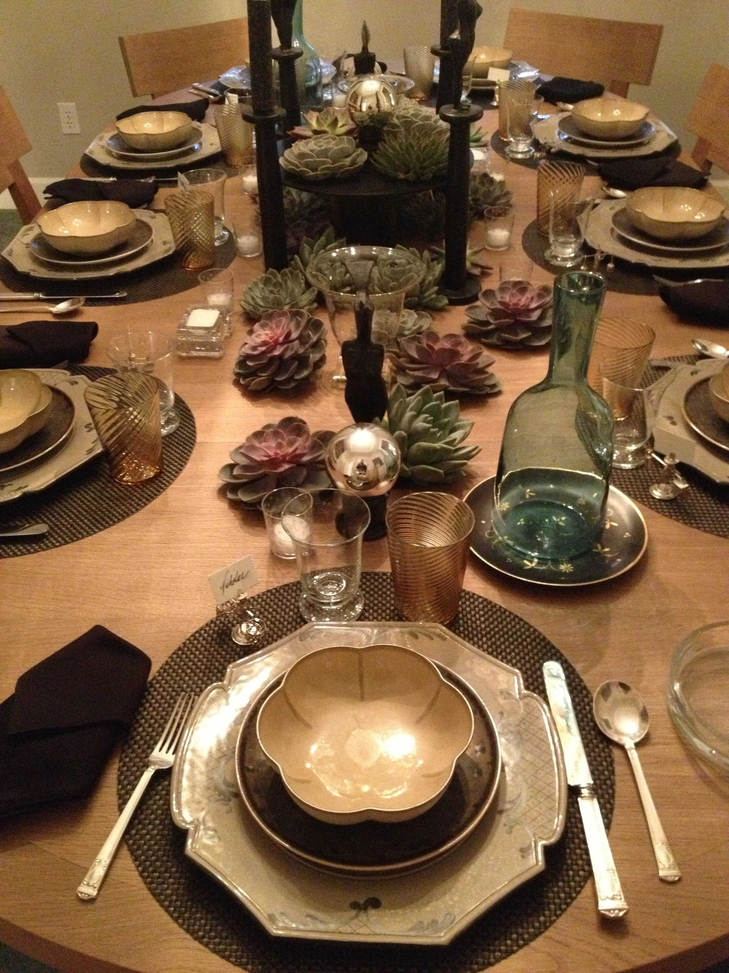 Autumn business dinner 