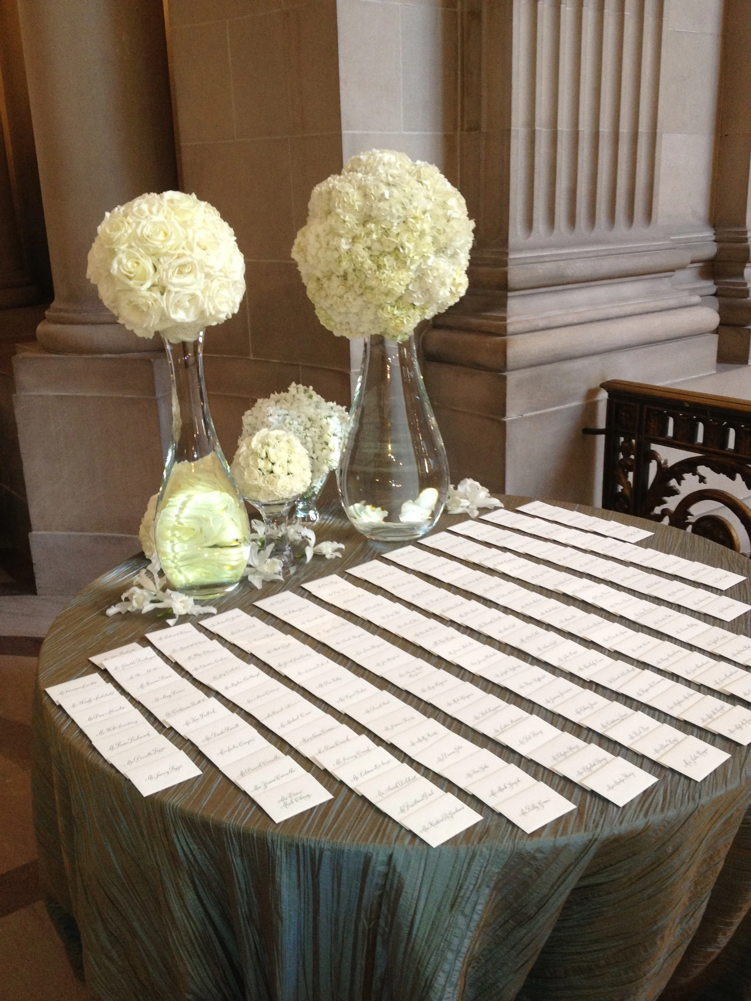 Escort Cards