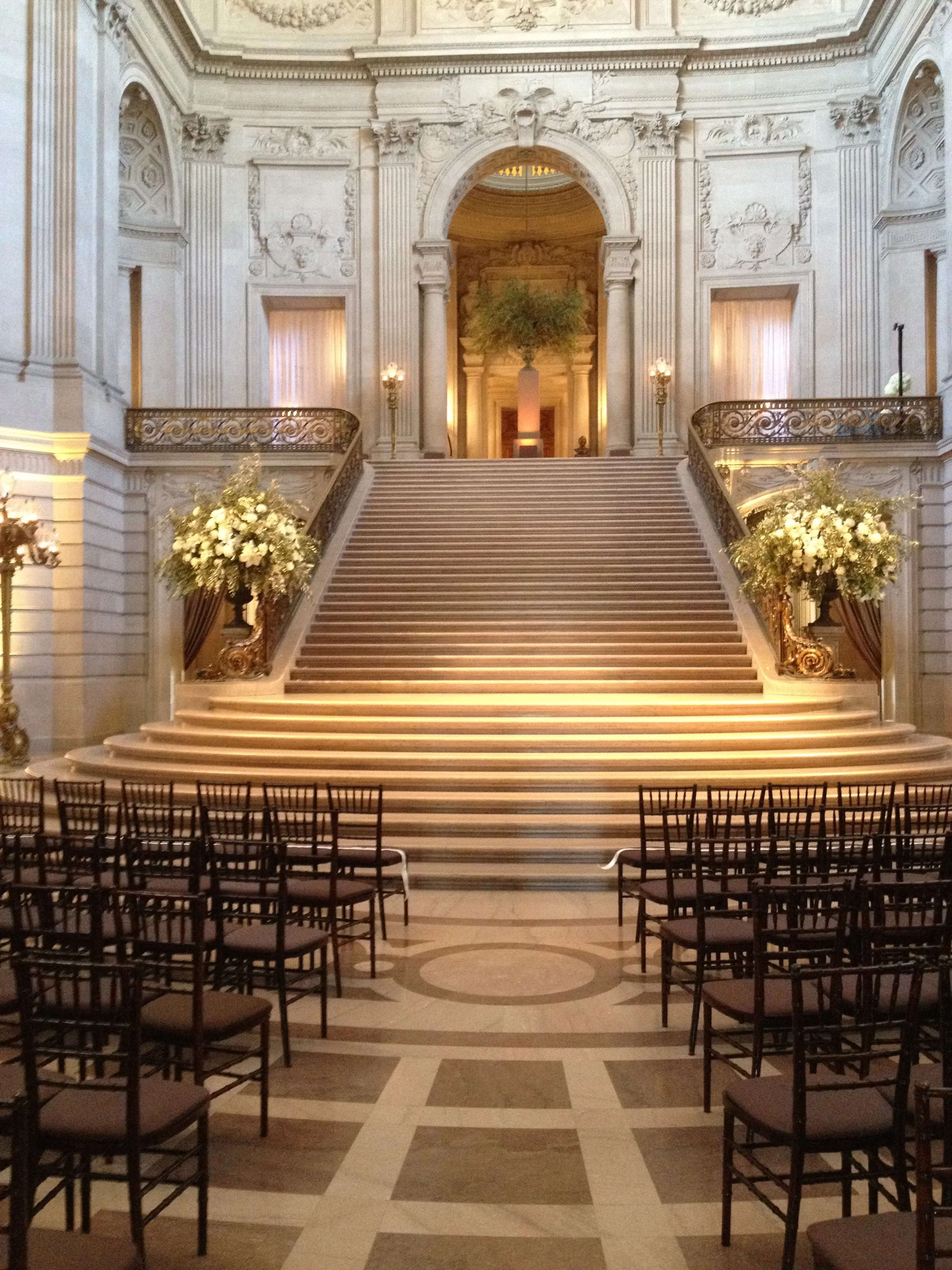 City Hall wedding