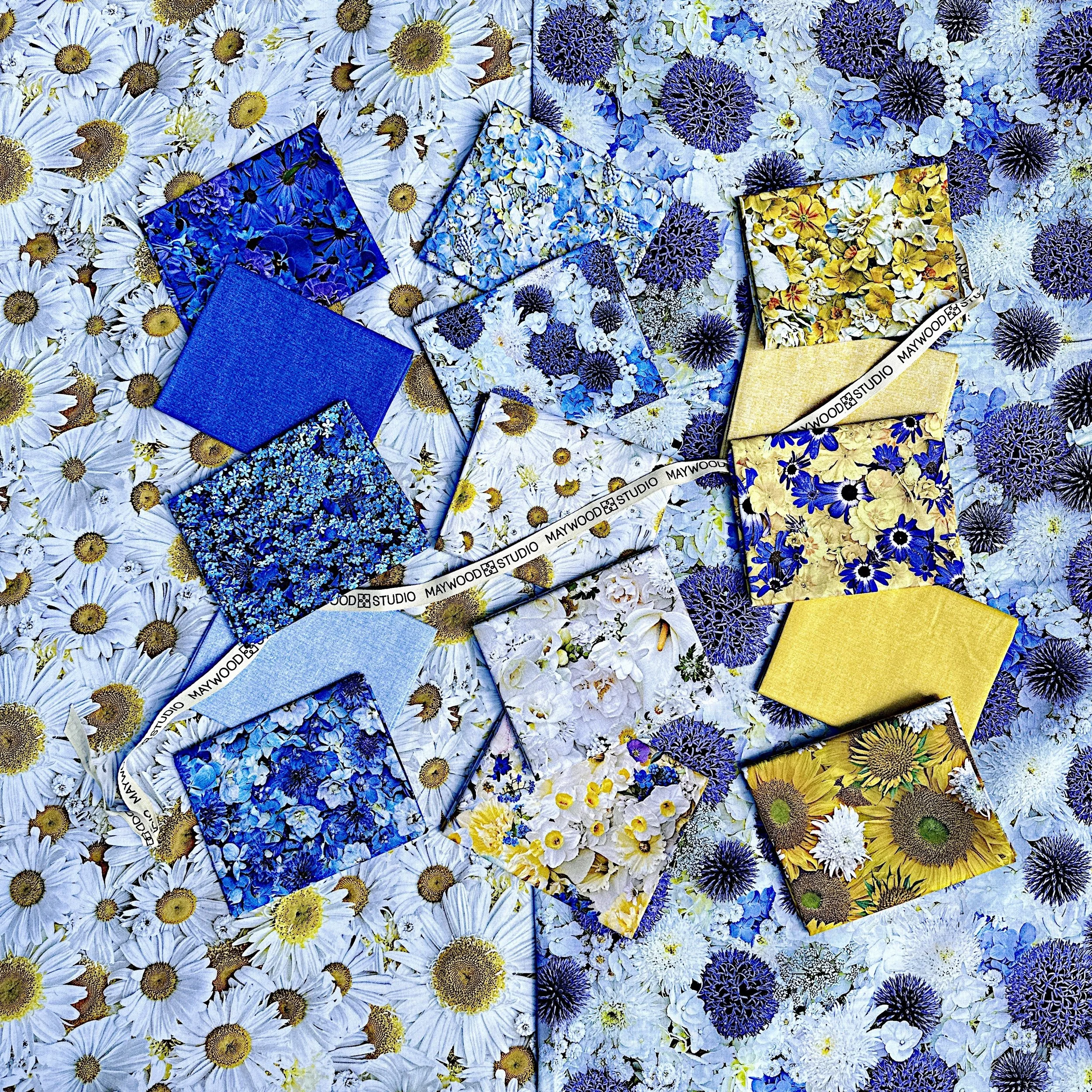 Hand Picked Forget Me Not