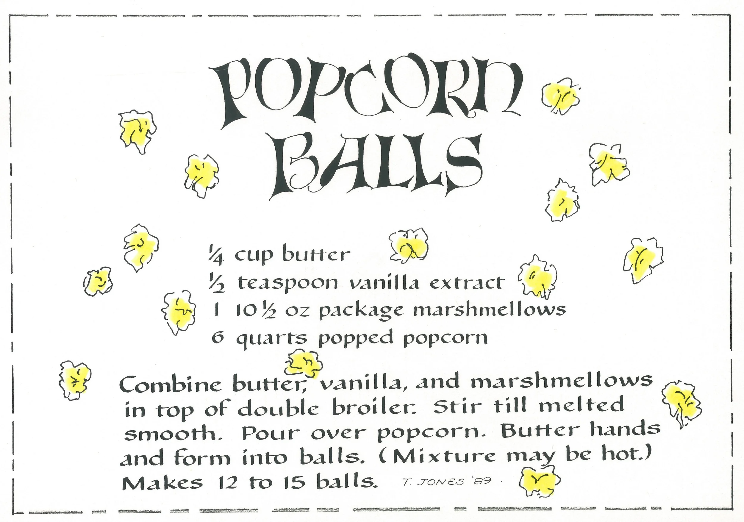 Popcorn Balls