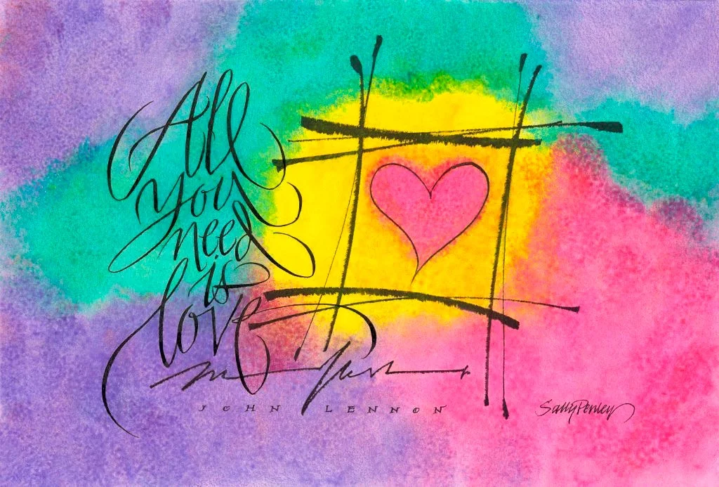 All You Need is Love