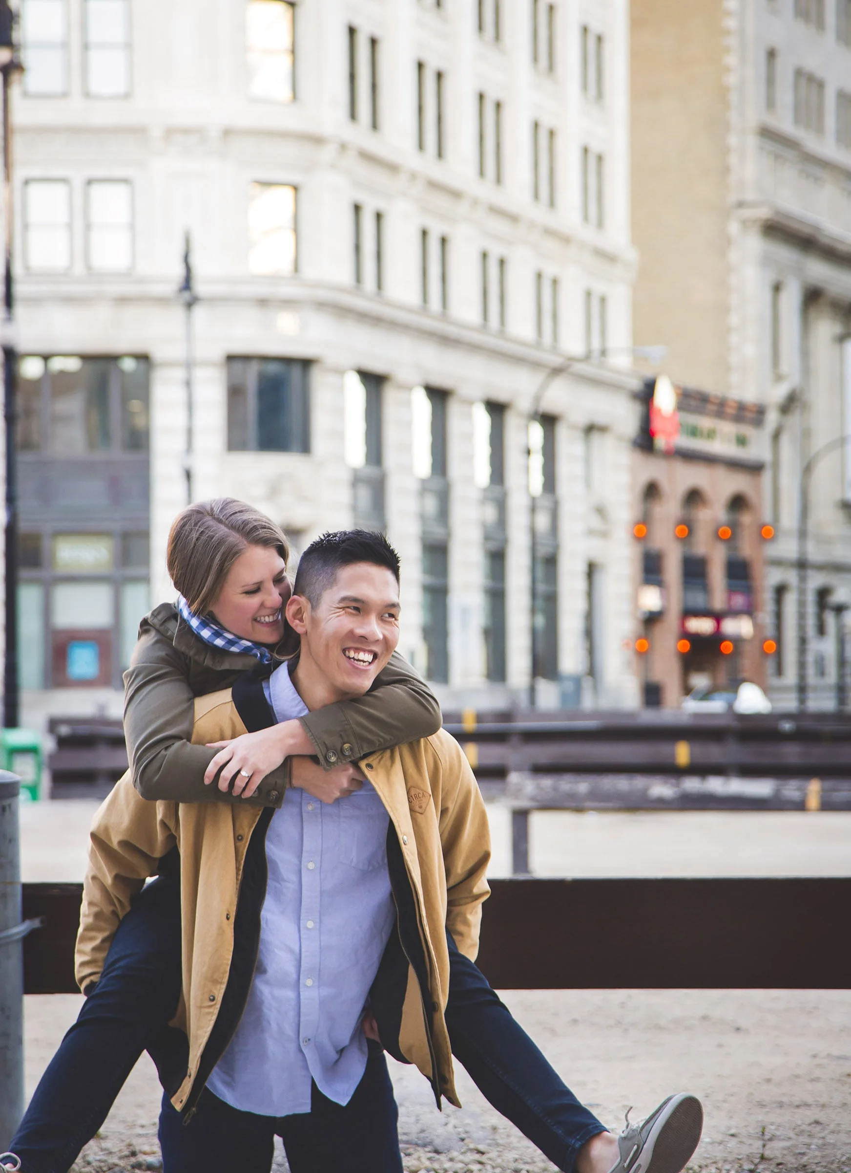 Michele + Eric  |  Winnipeg Engagement Photography  |  Moments -by Lauren