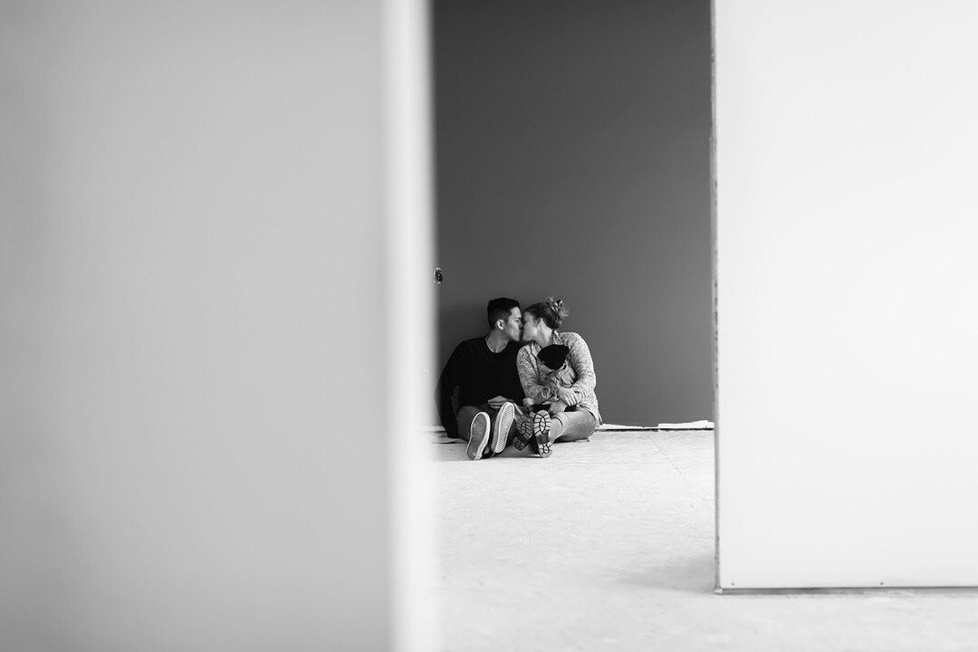 Give me an empty mid-build or mid-reno house any day. 

Another chapter in life worth documenting... because since then this house was finished, filled, and this little guy has a brand new baby sister. 🥰 (Time. Flies. 🤯)

#LVfamilies #documentlife