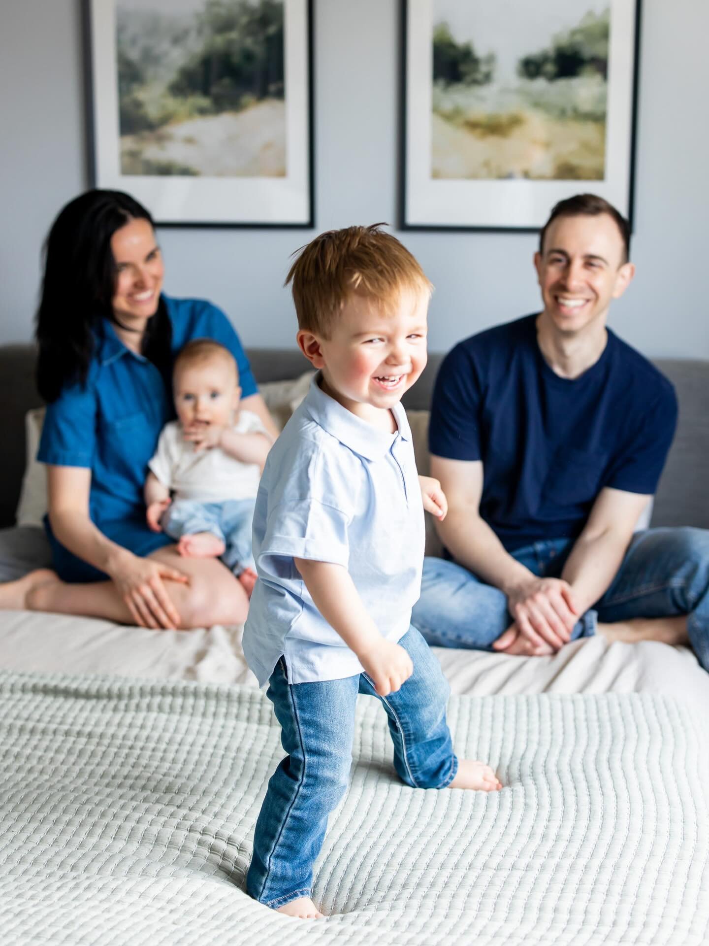 Photo evidence that zero shenanigans go on during family sessions with your kiddos. Absolutely none at all. 👌🏻 😉

Still a few days left to give the gift of documenting these shenanigans, too! Gift certificates are available and always such a hit. 