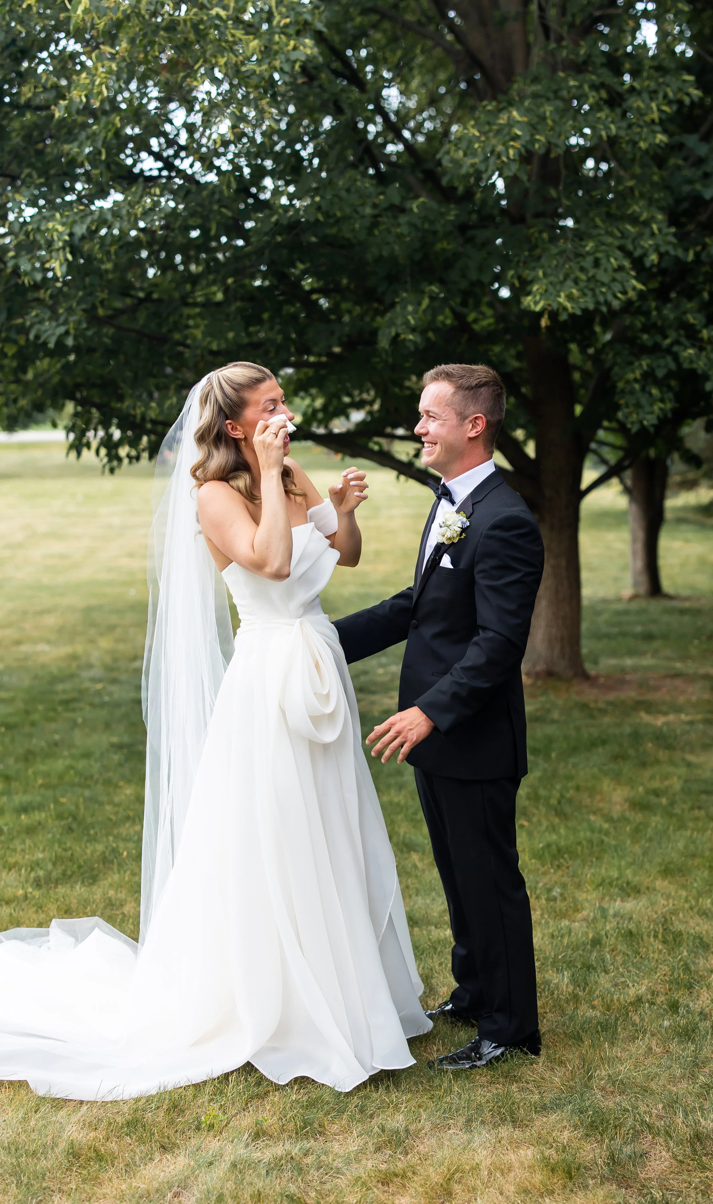 Tented Backyard Wedding at Private Estate
