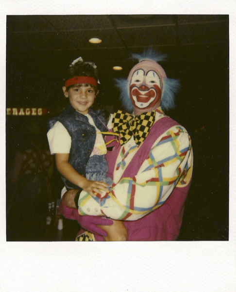 That kid knows when to double down. 