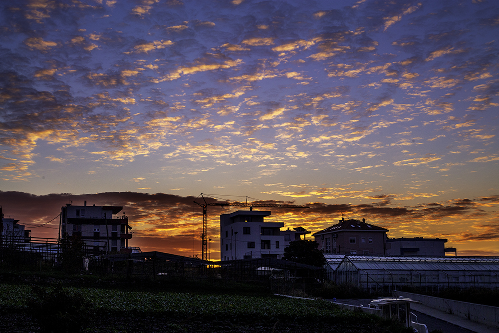 Just 24 hours and a world away from Cambodia. The dawn view from my balcony in Split, Croatia.