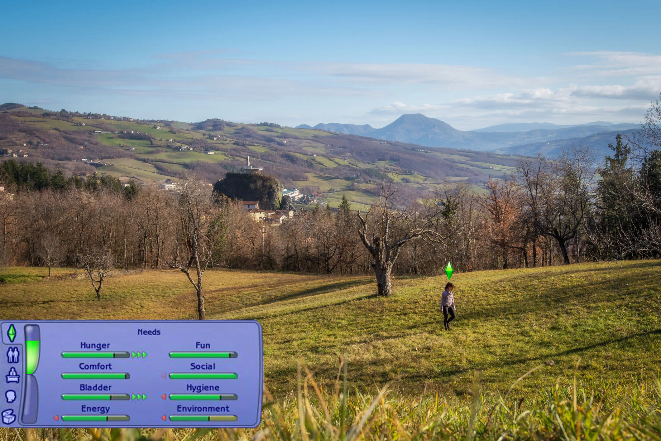 Even on my holiday vacation in Italy, I still needed to get away and spend a significant amount of time alone in nature in order to rest and recharge. 