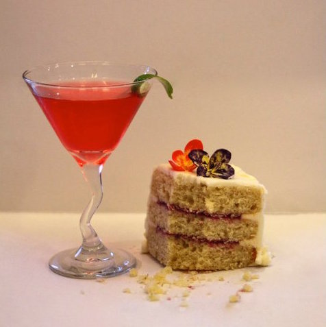 The Cosmopolitan cake that started it all. 