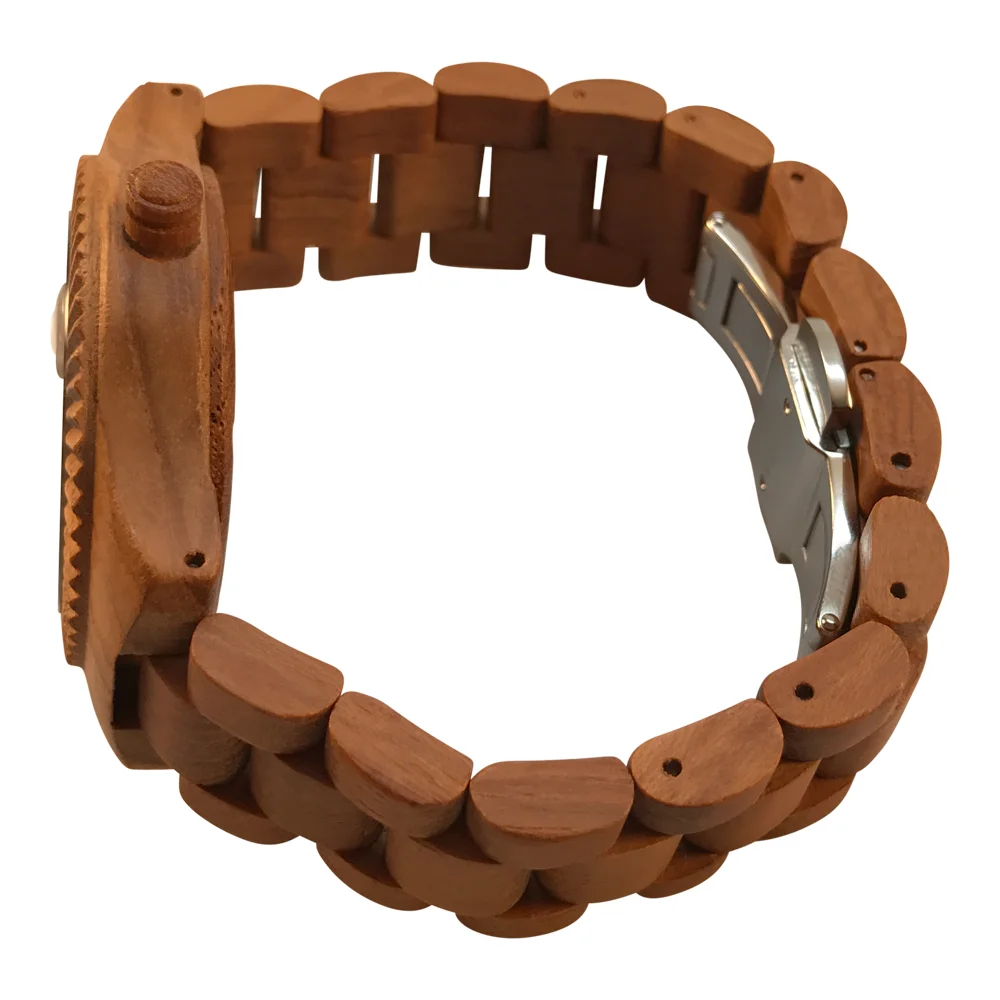 The ScoutsOn Watch Company - The Veteran - Teak - Overhead Side.jpg
