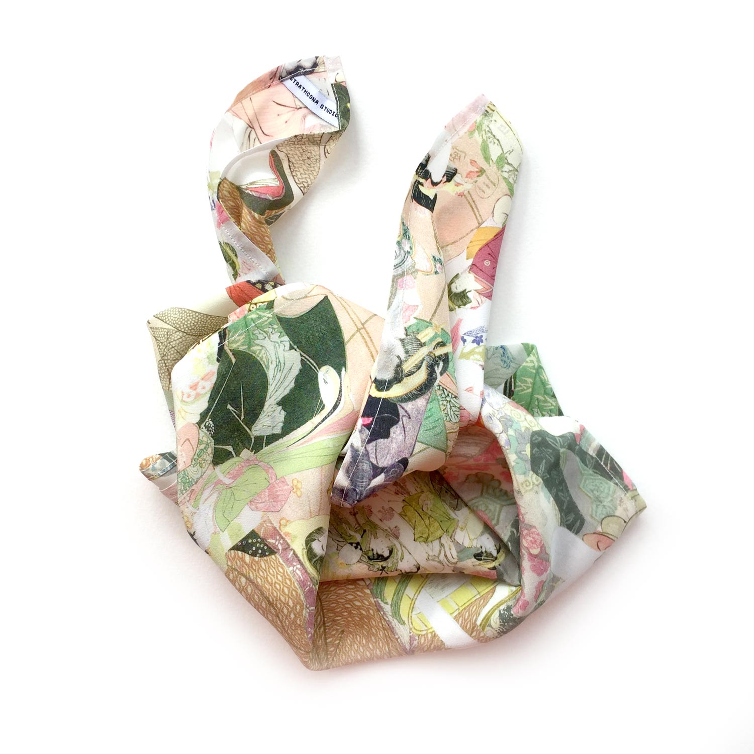 Strathcona Silk Scarf - Online Only — Strathcona