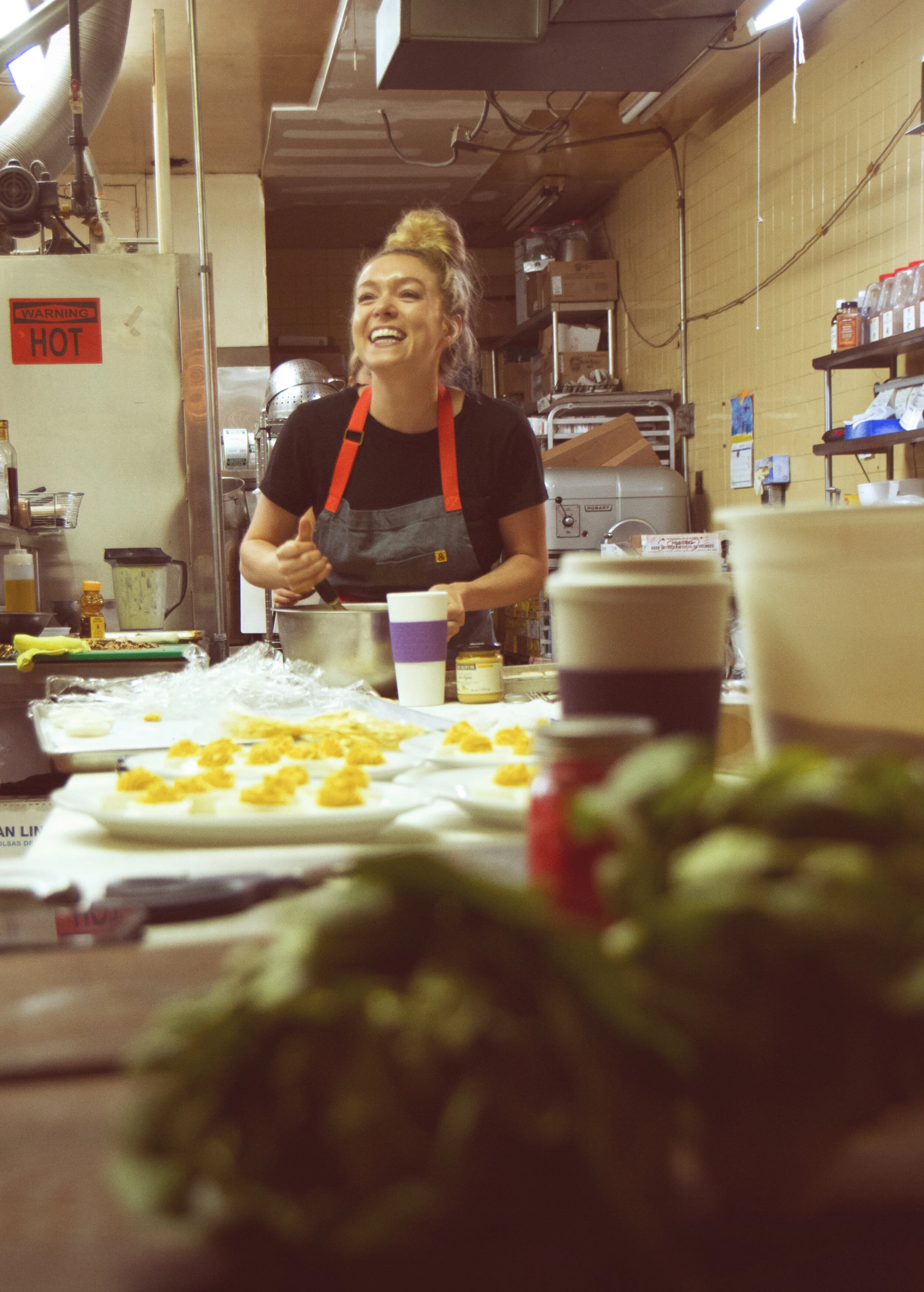 Petite Pasta Joint in Raffetto Pasta's New York Dinner in a 113 Year Old Pasta Shop — the Donas