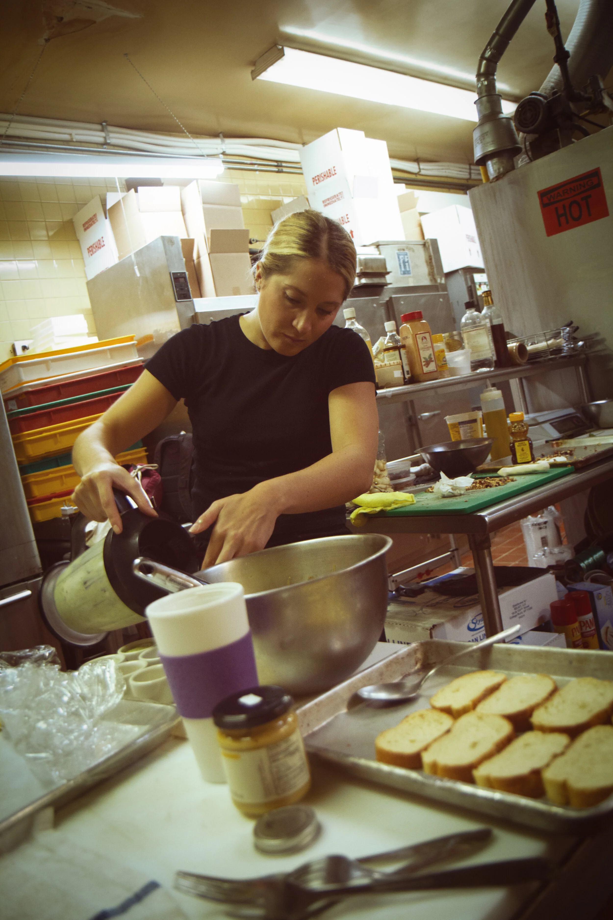 Petite Pasta Joint in Raffetto Pasta's New York Dinner in a 113 Year Old Pasta Shop — the Donas