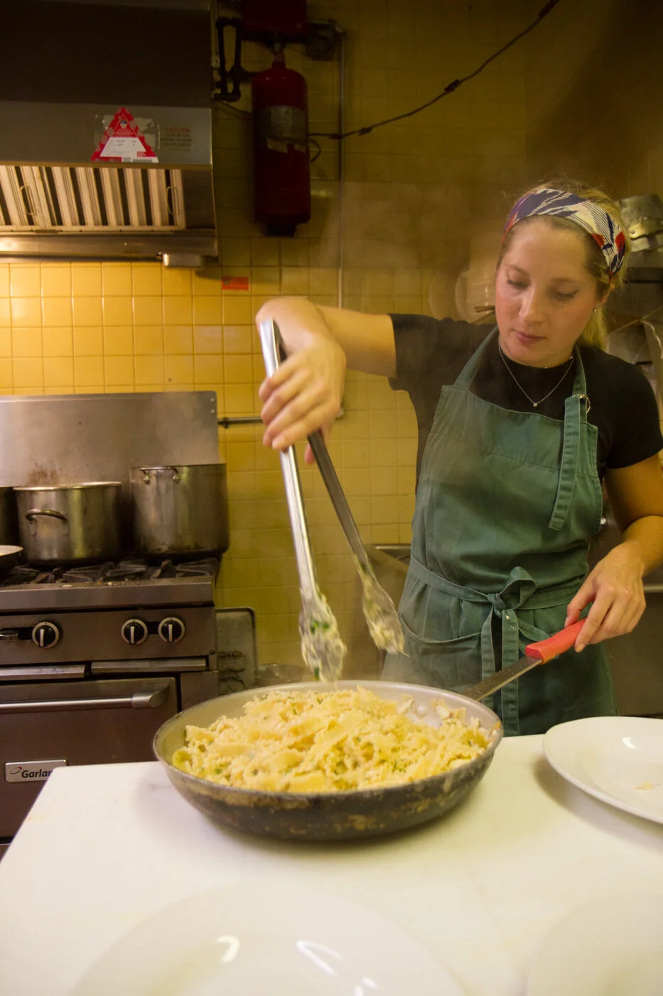 Petite Pasta Joint in Raffetto Pasta's New York Dinner in a 113 Year Old Pasta Shop — the Donas