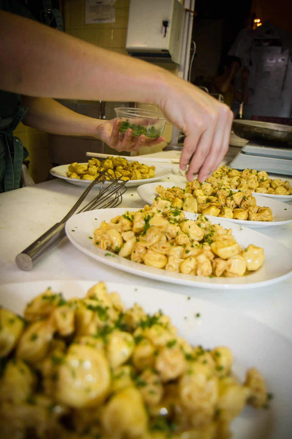 Petite Pasta Joint in Raffetto Pasta's New York Dinner in a 113 Year