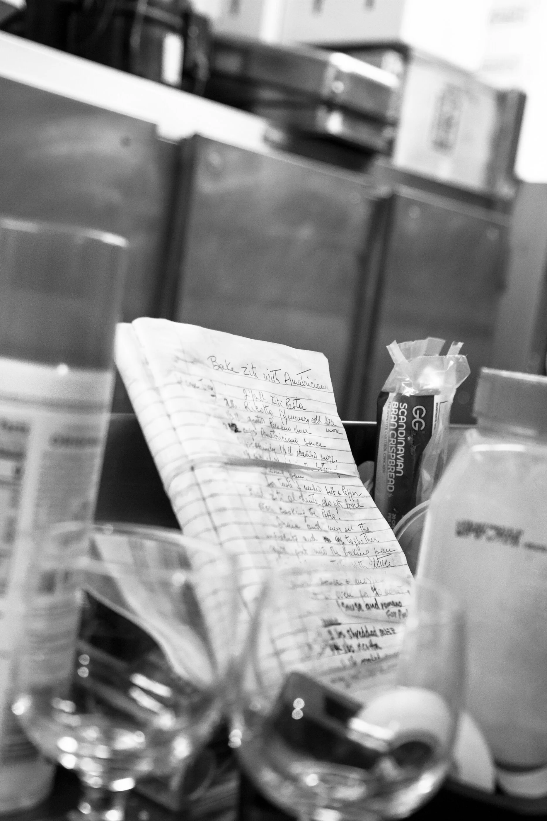 Petite Pasta Joint in Raffetto Pasta's New York Dinner in a 113 Year Old Pasta Shop — the Donas