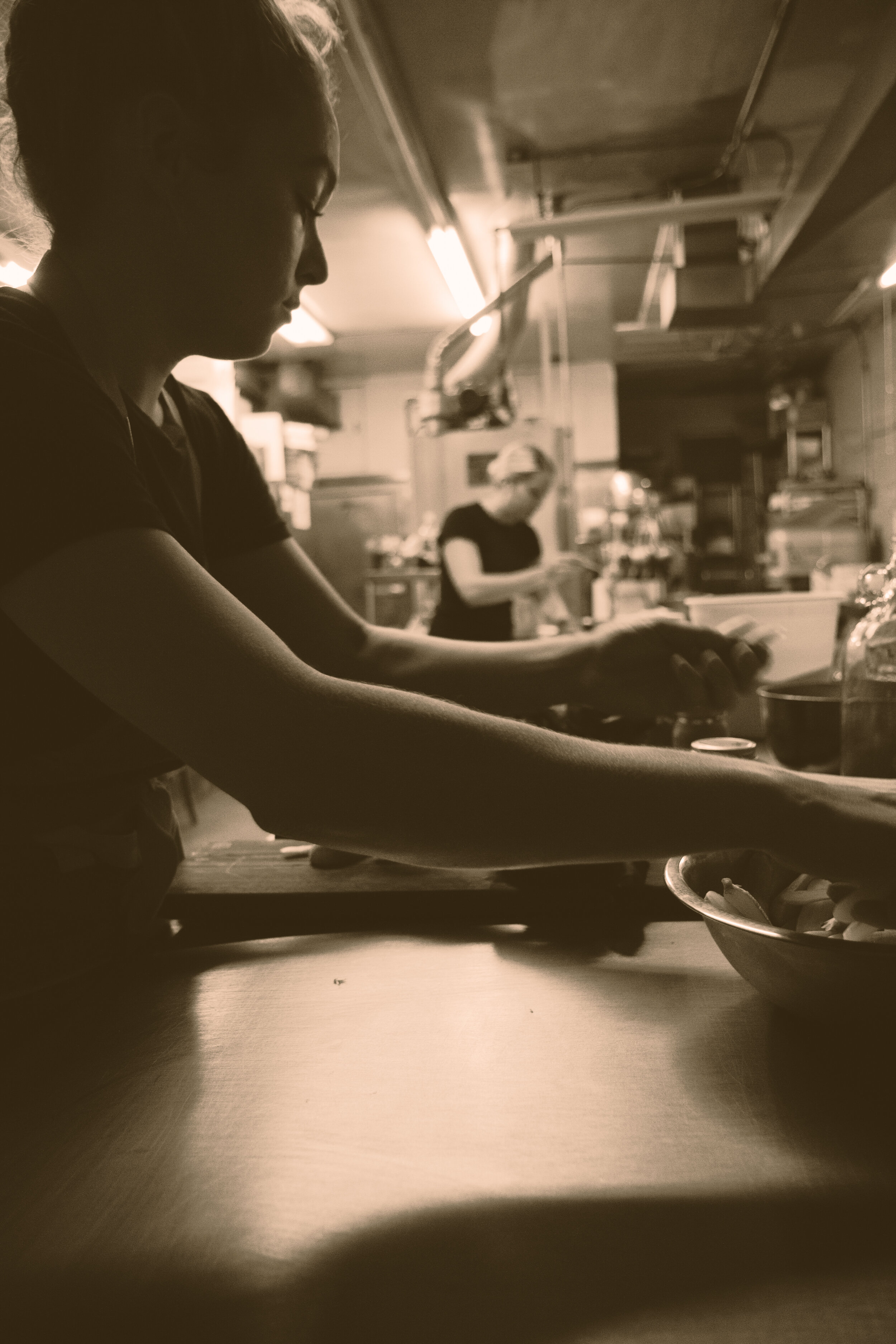 Petite Pasta Joint in Raffetto Pasta's New York Dinner in a 113 Year Old Pasta Shop — the Donas