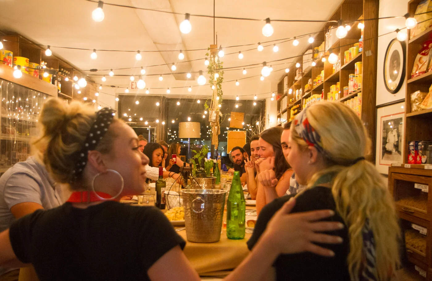 Petite Pasta Joint in Raffetto Pasta's New York Dinner in a 113 Year Old Pasta Shop — the Donas