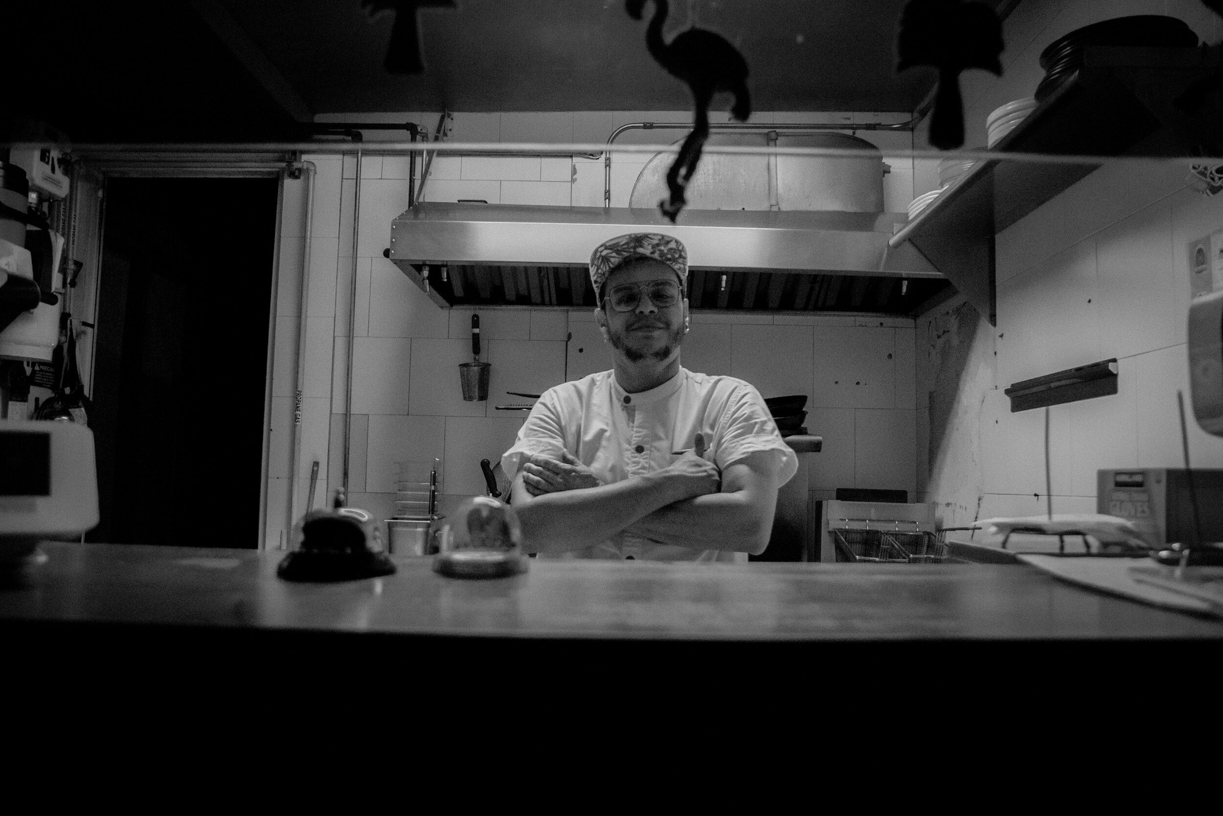 "Transitions" with #QueersInTheKitchen Founder Chef Paxx Caraballo Moll
