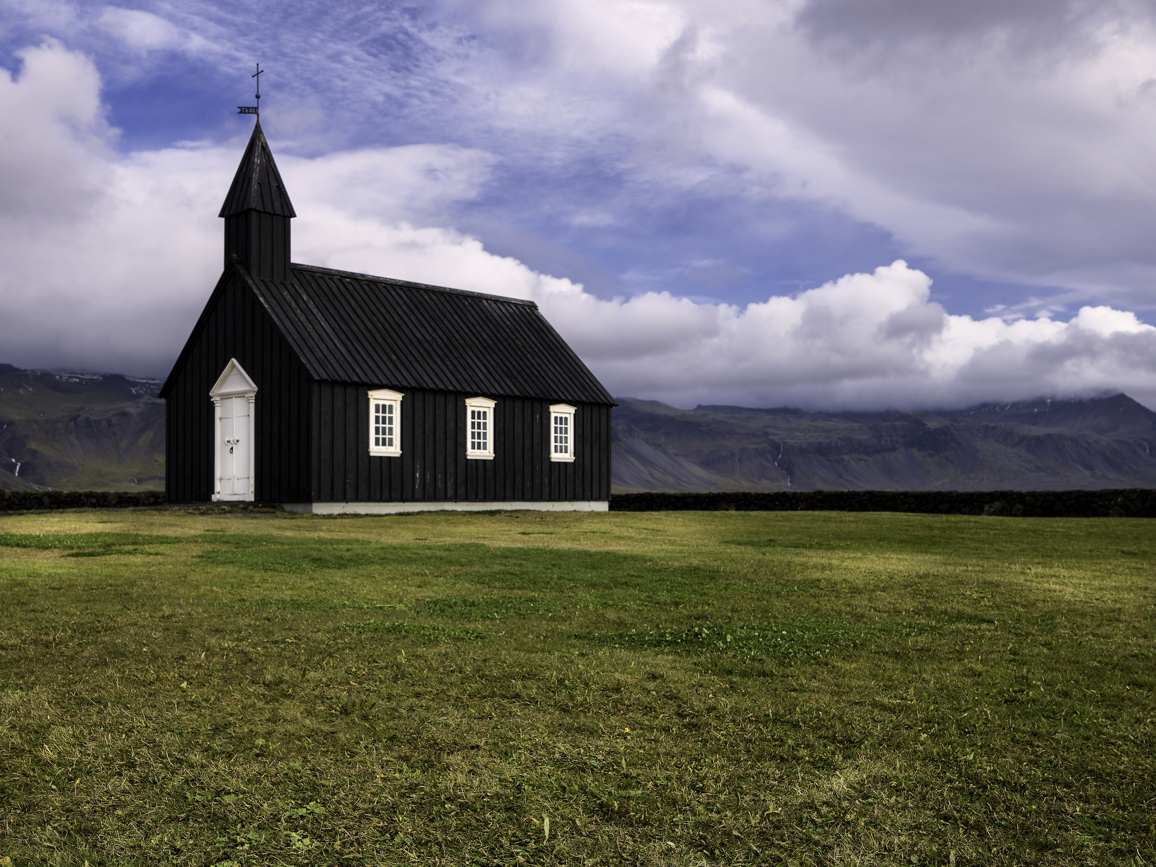 Budir Church Iceland