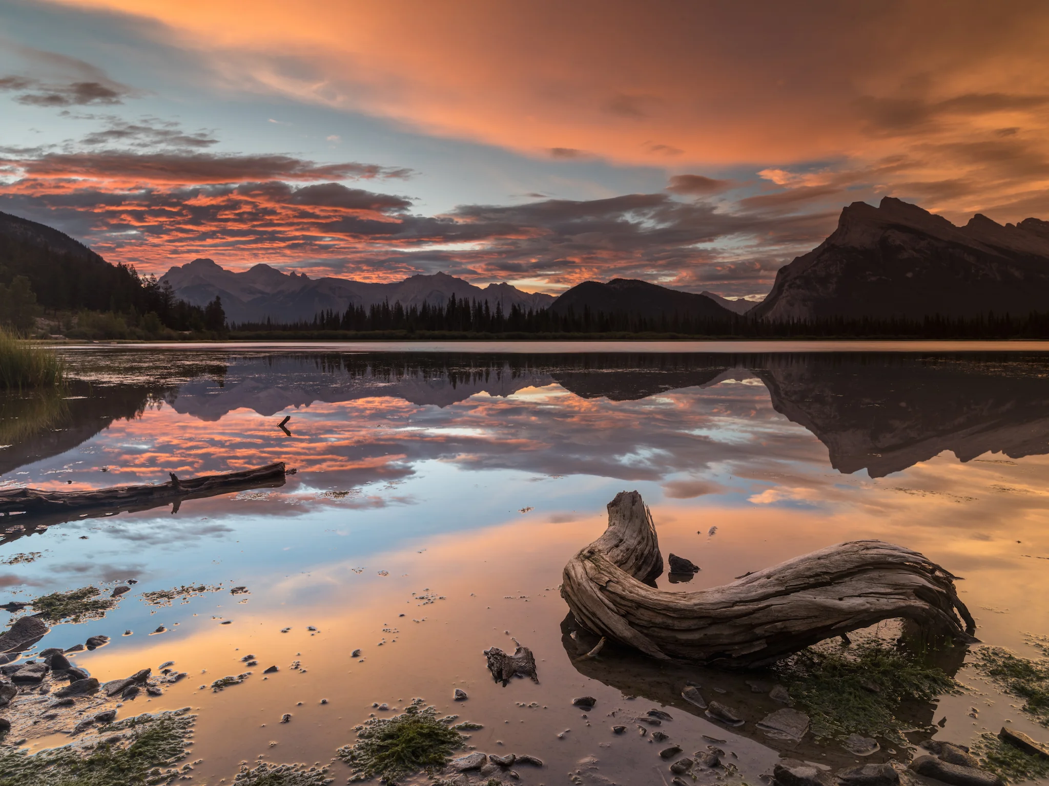 Vermillion Lakes