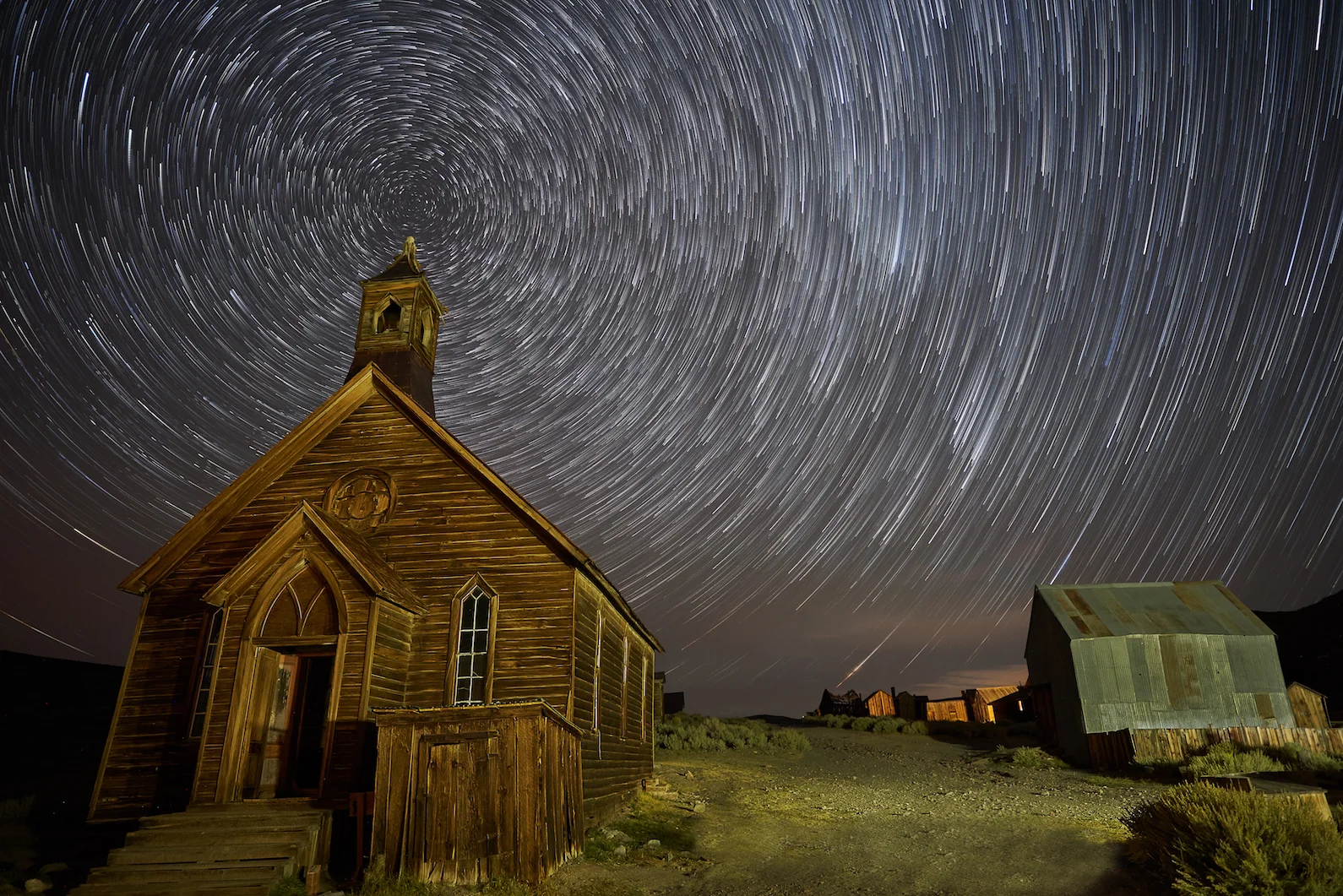 Bodie Ghost Town Church