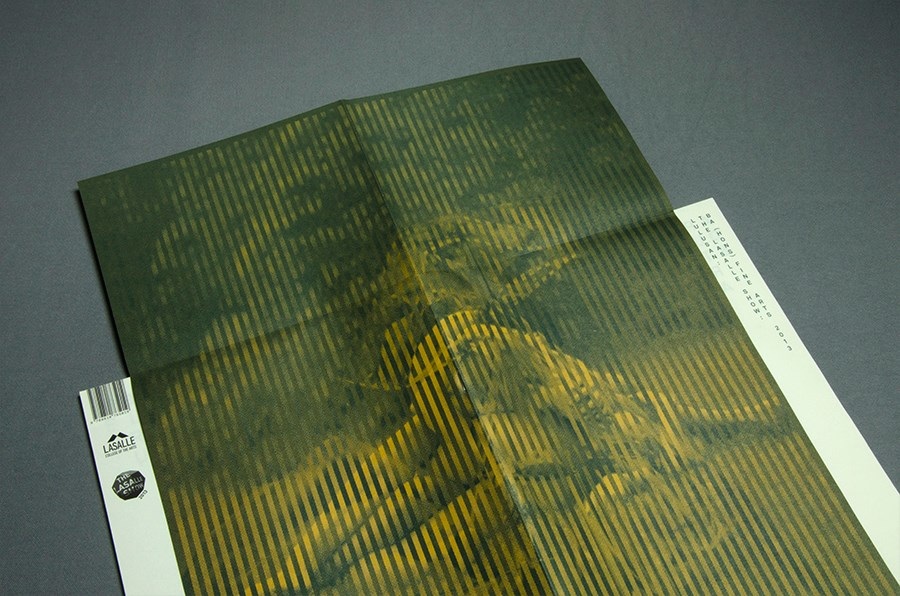 Lasalle-Goldsmiths Fine Arts Catalogue 2013design by studioKALEIDO/ photograph by me