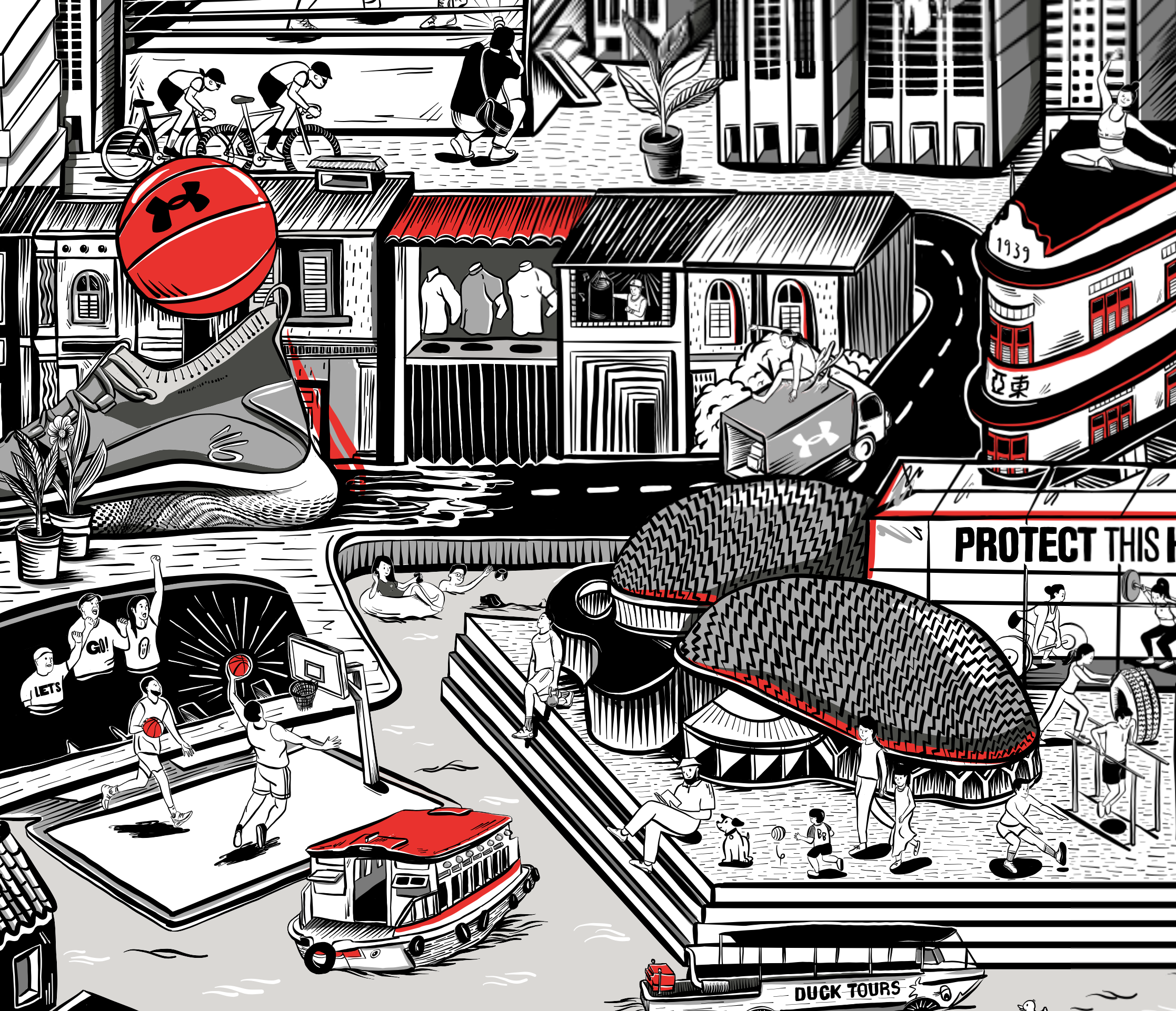 under armour orchard central