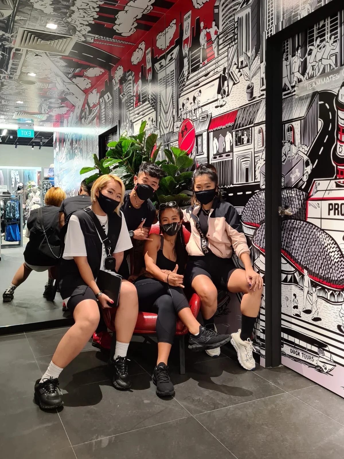 under armour orchard central